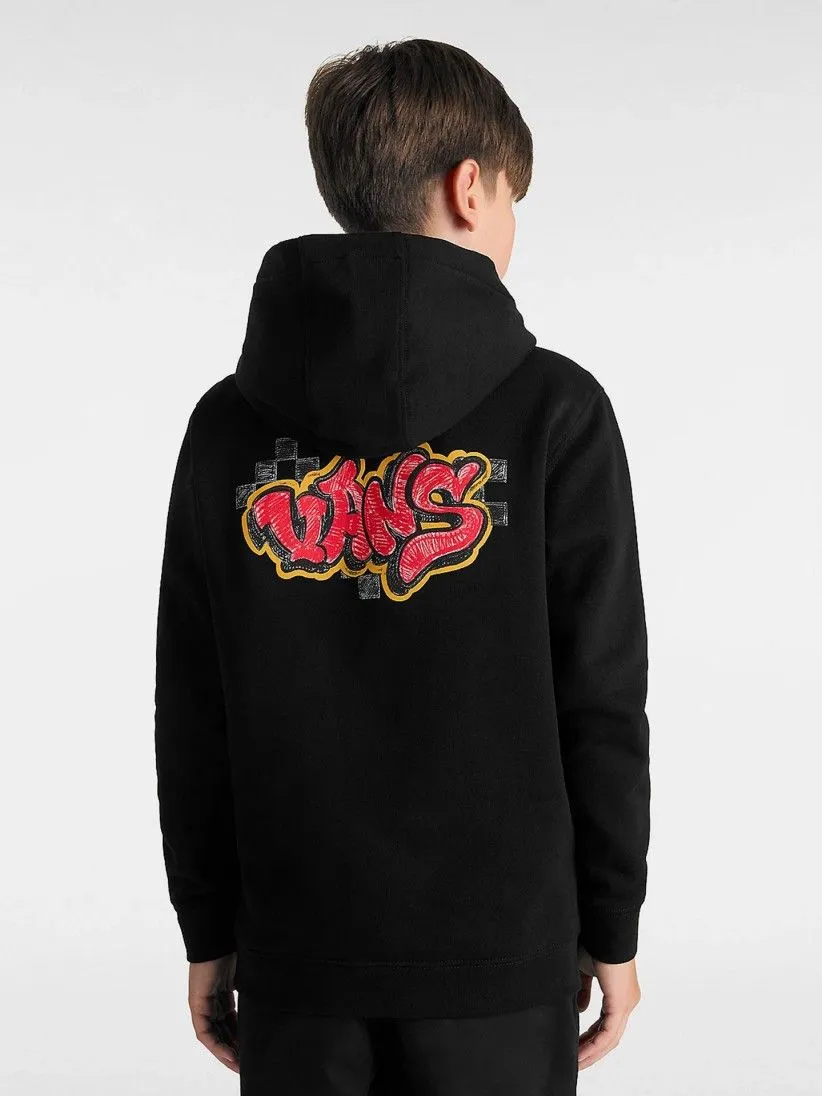 Sudadera con Capucha Vans B Tagged PO Kids