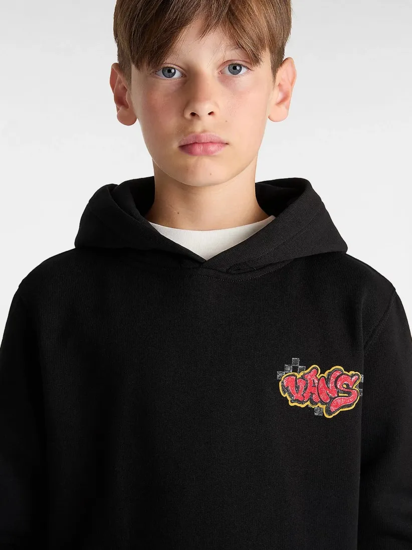 Sudadera con Capucha Vans B Tagged PO Kids