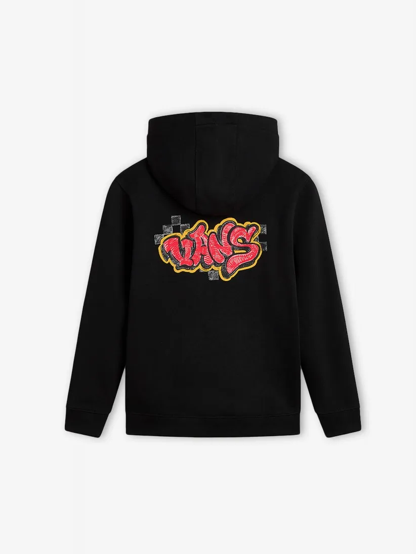 Sudadera con Capucha Vans B Tagged PO Kids