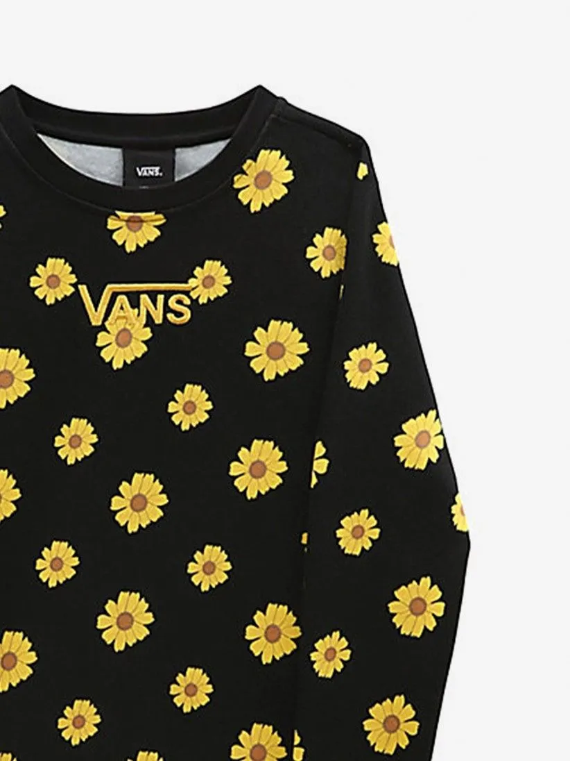 Sudadera Vans Sunfloral Crew Sunfloral Kids