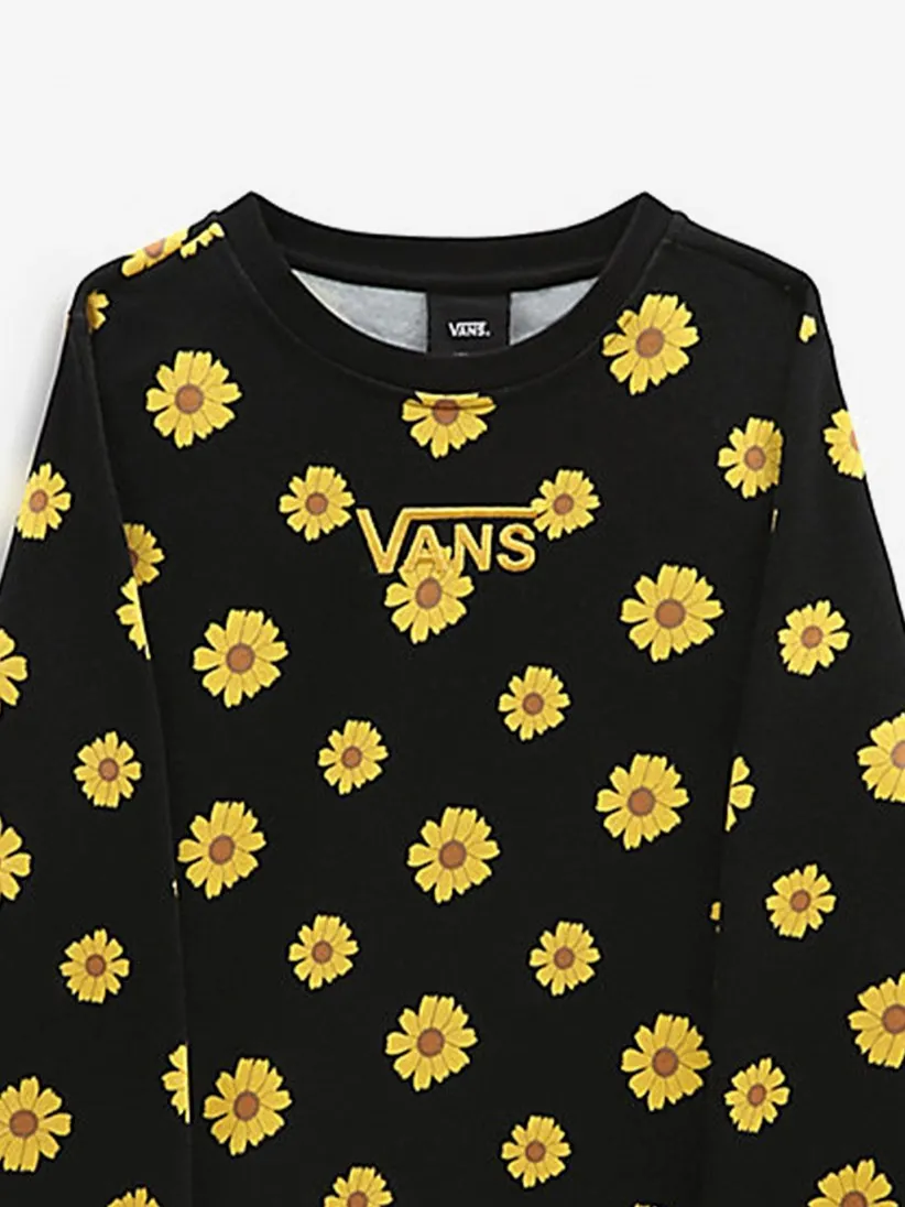 Sudadera Vans Sunfloral Crew Sunfloral Kids