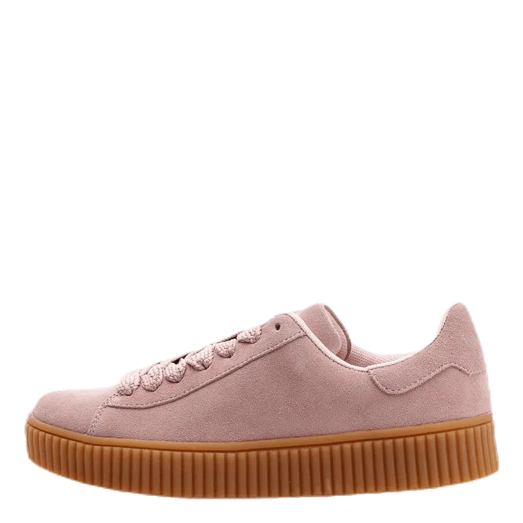 Svea Anna Wide Lace Sneaker Pink