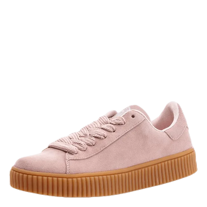 Svea Anna Wide Lace Sneaker Pink