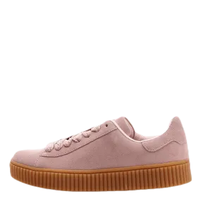 Svea Anna Wide Lace Sneaker Pink