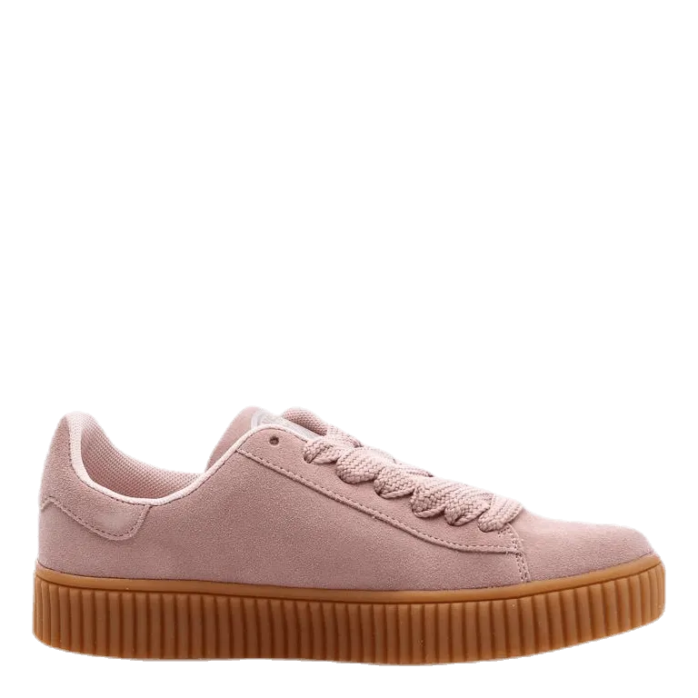 Svea Anna Wide Lace Sneaker Pink