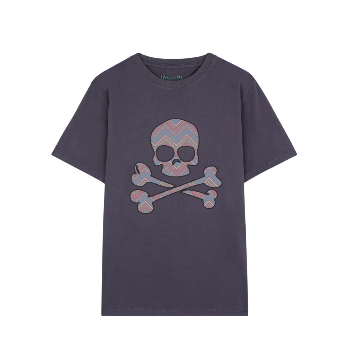 T-Shirt Calavera ZigZag