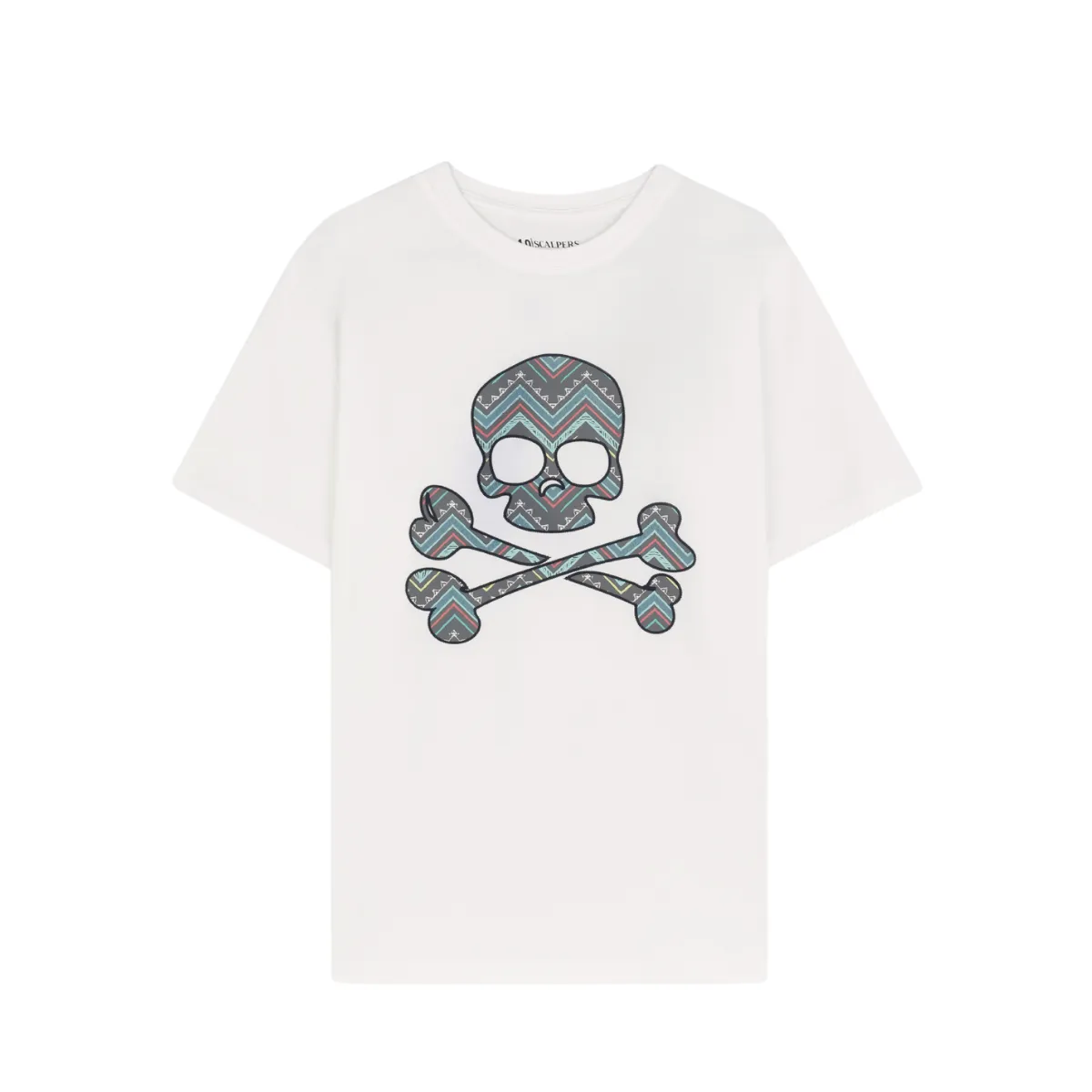 T-Shirt Calavera ZigZag