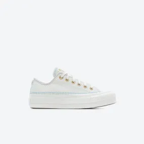 Tenis Casuales Mujer Converse TD64 Crudo