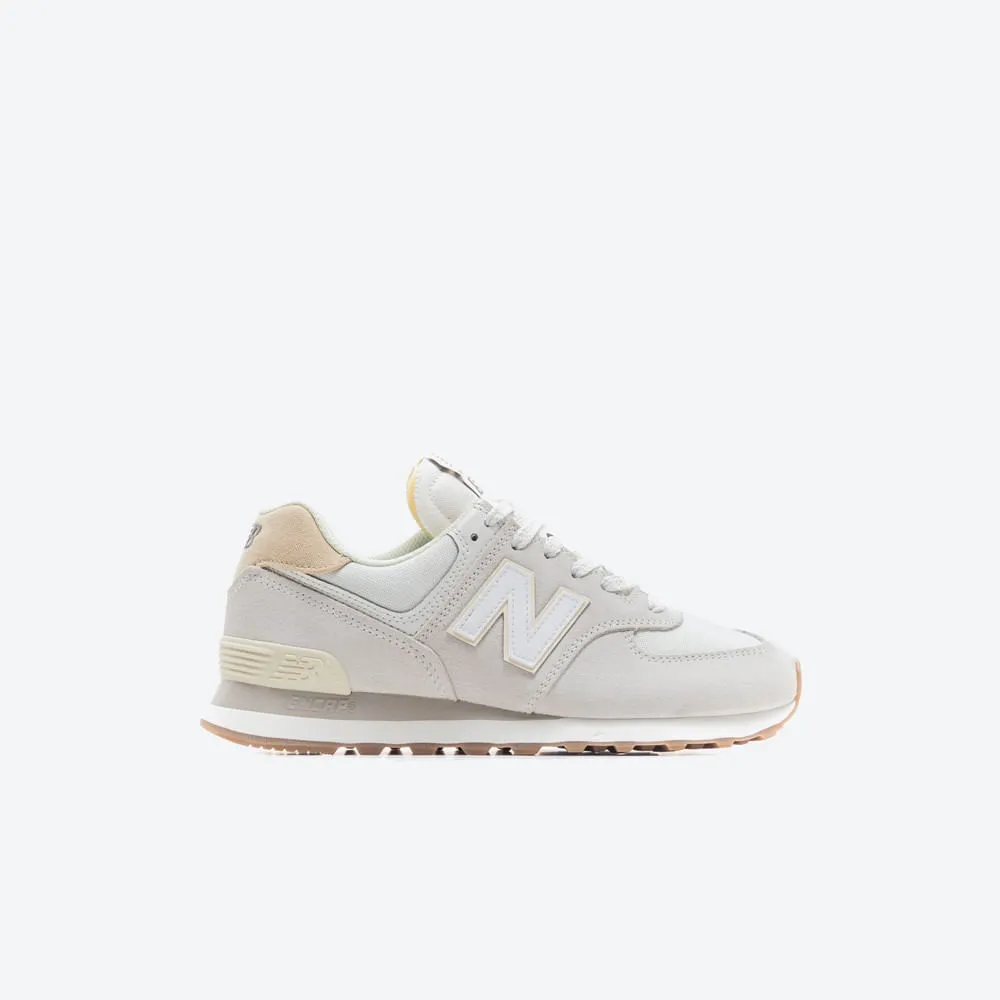 Tenis Casuales Mujer New Balance TD38 Gris Claro