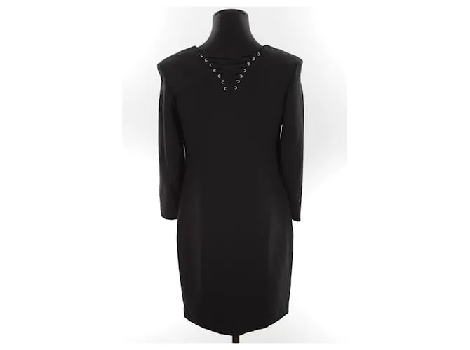 The Kooples Vestido negro 