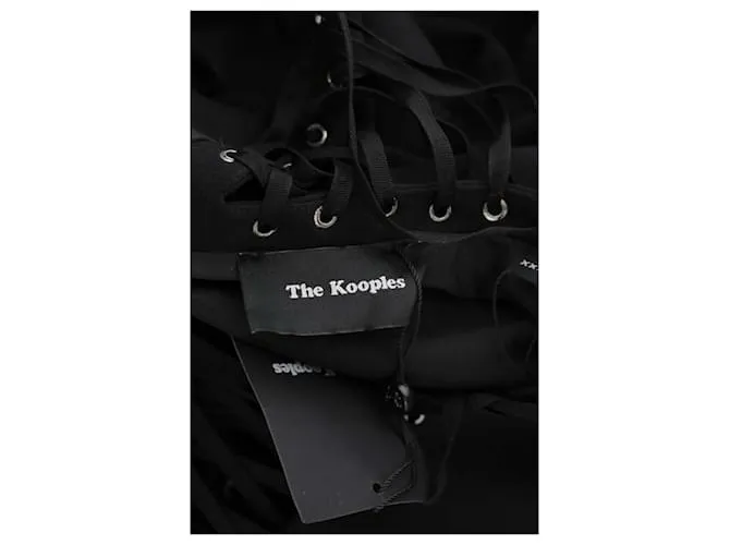 The Kooples Vestido negro 