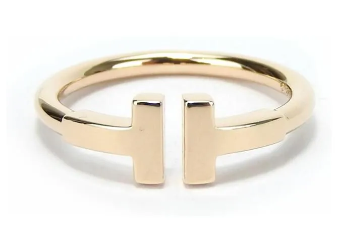 Tiffany & Co Anillo T-Wire Tiffany en oro rosa Dorado 