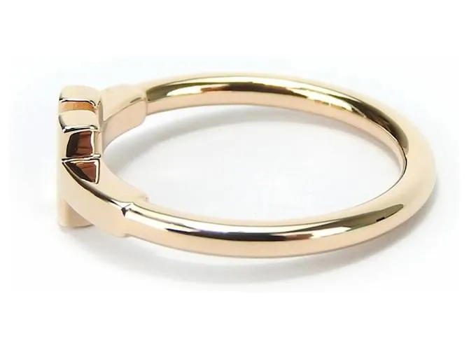 Tiffany & Co Anillo T-Wire Tiffany en oro rosa Dorado 