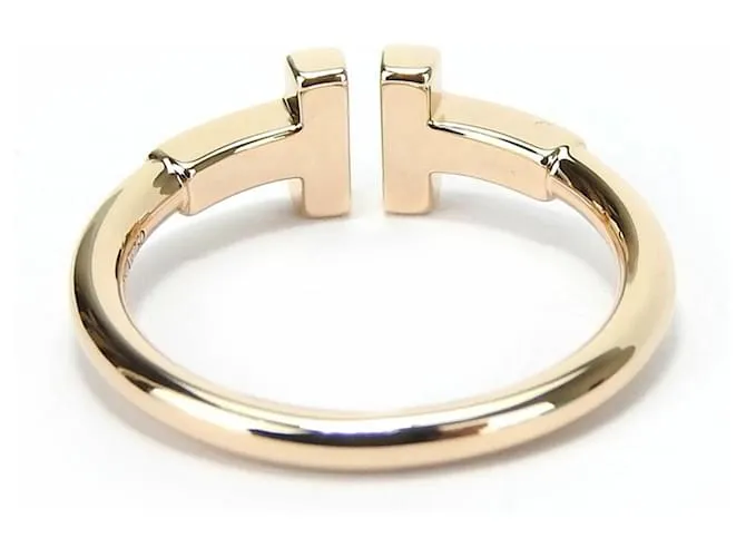 Tiffany & Co Anillo T-Wire Tiffany en oro rosa Dorado 