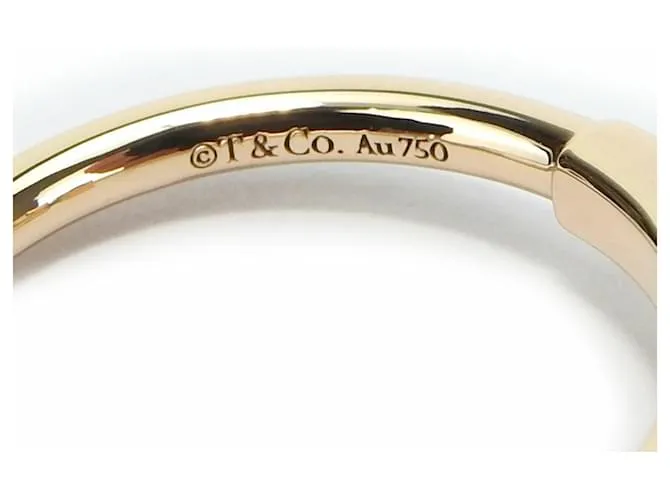 Tiffany & Co Anillo T-Wire Tiffany en oro rosa Dorado 