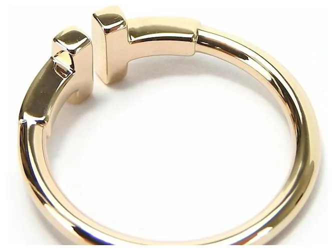 Tiffany & Co Anillo T-Wire Tiffany en oro rosa Dorado 