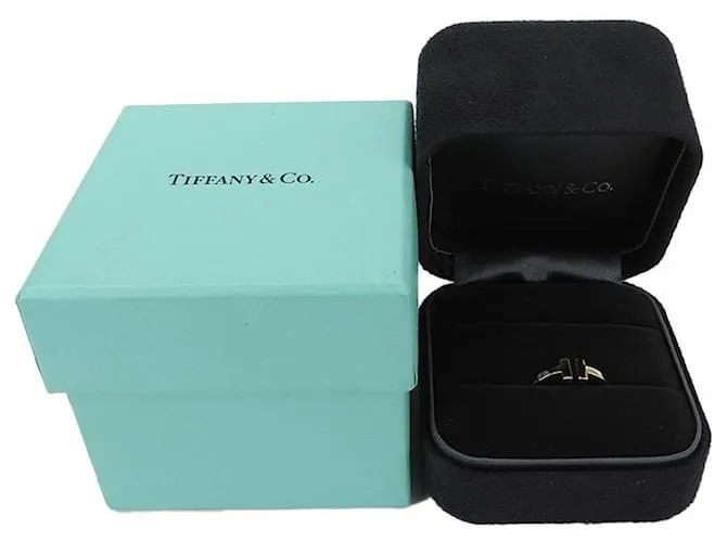 Tiffany & Co Anillo T-Wire Tiffany en oro rosa Dorado 