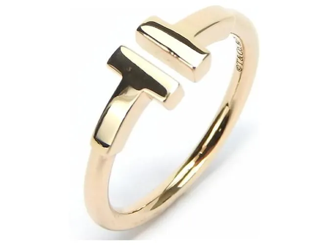 Tiffany & Co Anillo T-Wire Tiffany en oro rosa Dorado 