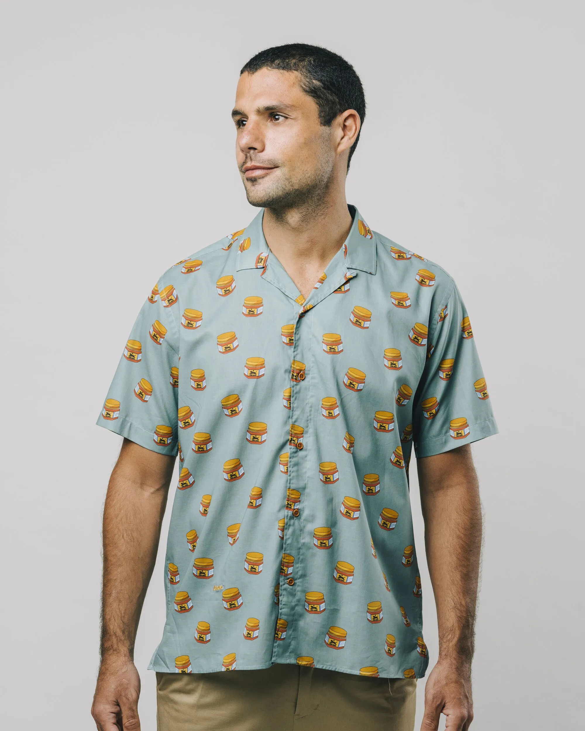 Tiger Brava Aloha Shirt