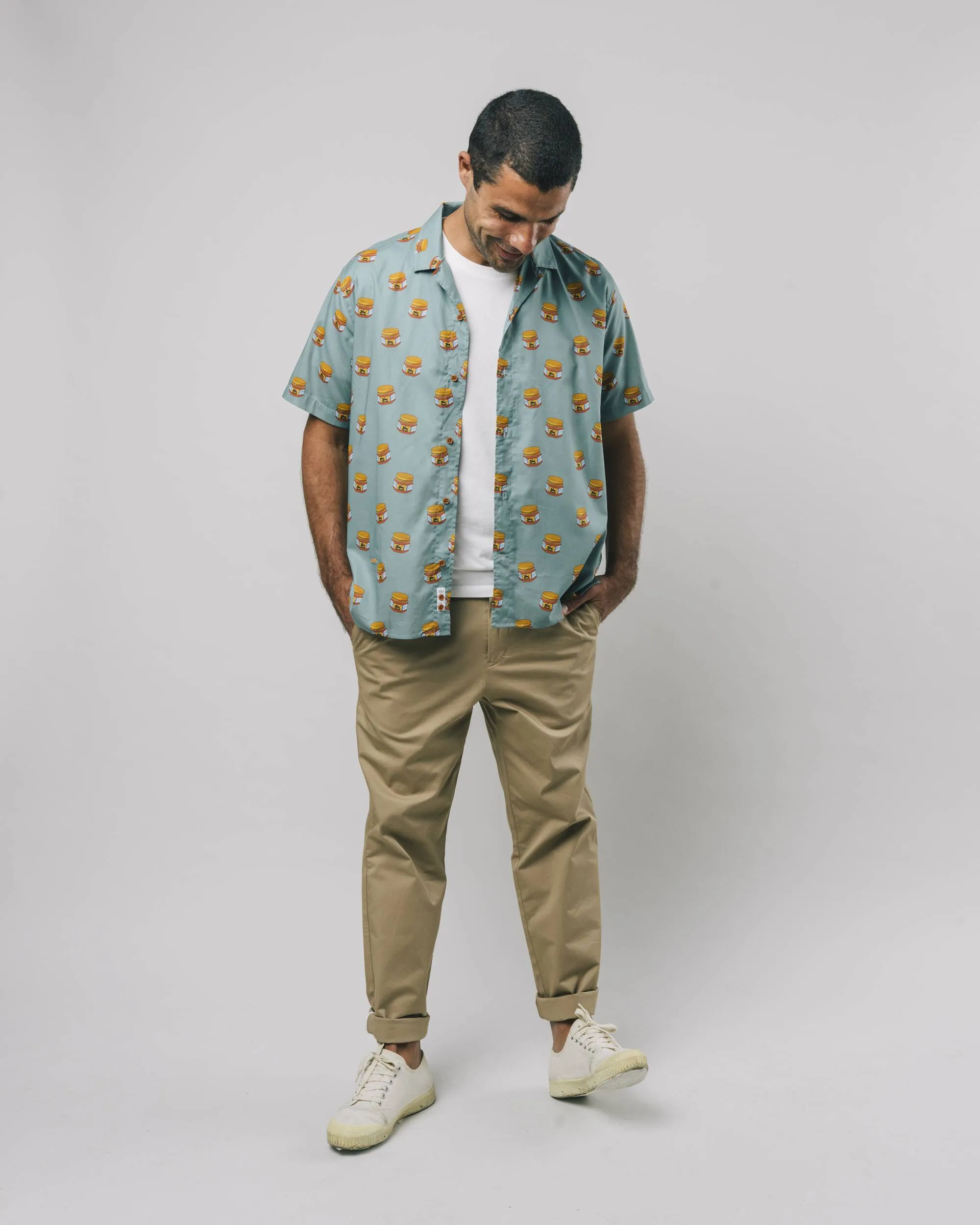 Tiger Brava Aloha Shirt