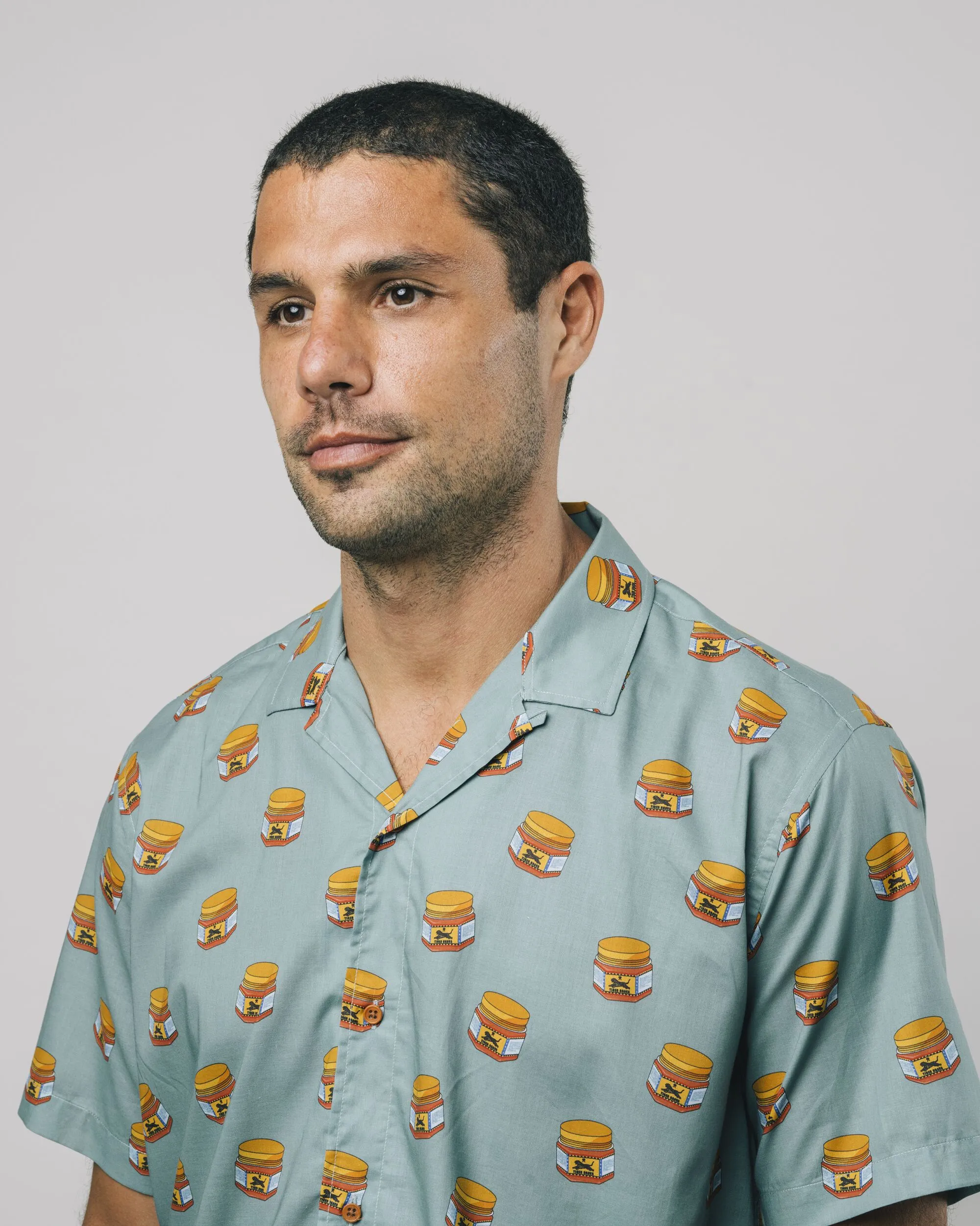 Tiger Brava Aloha Shirt