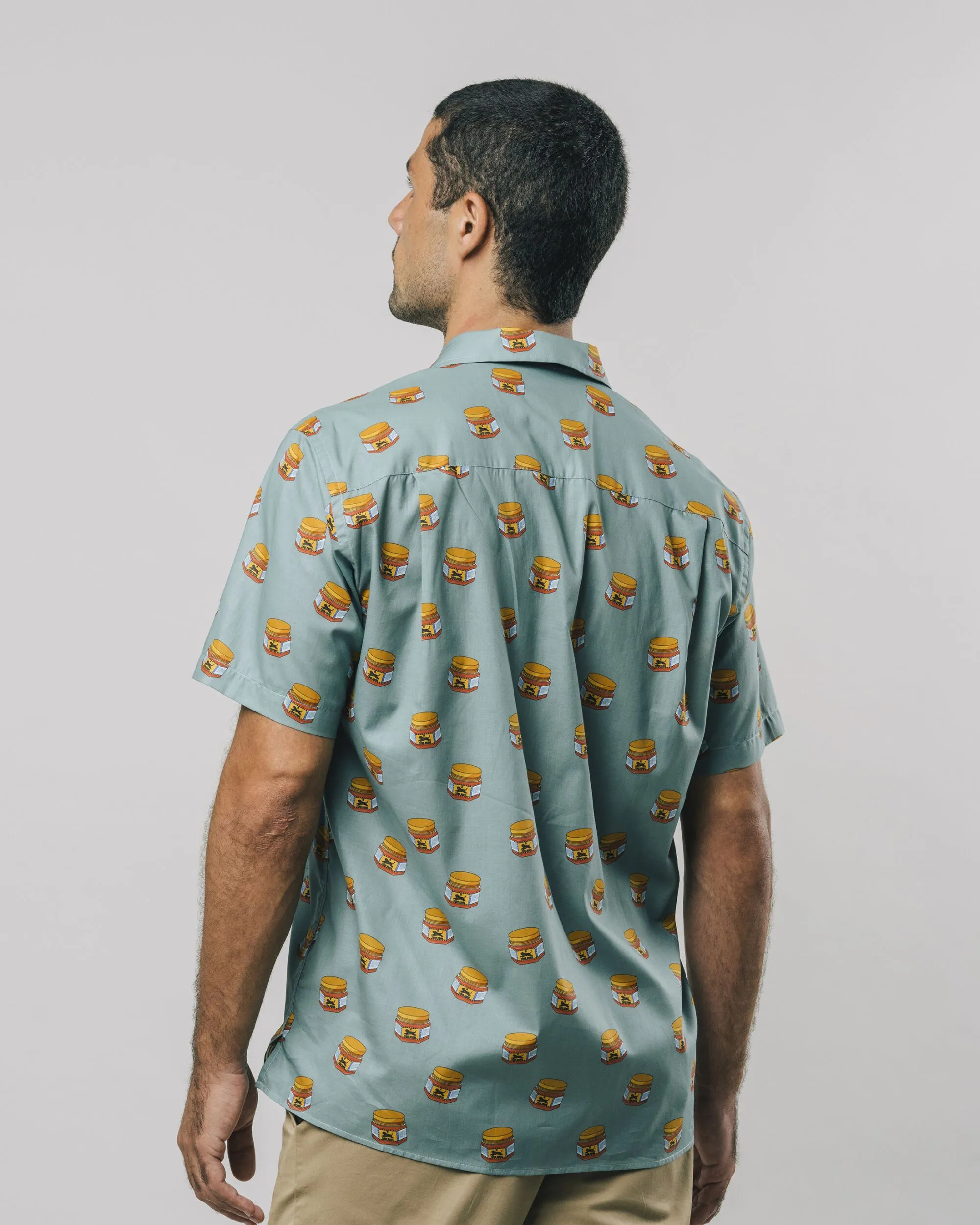 Tiger Brava Aloha Shirt