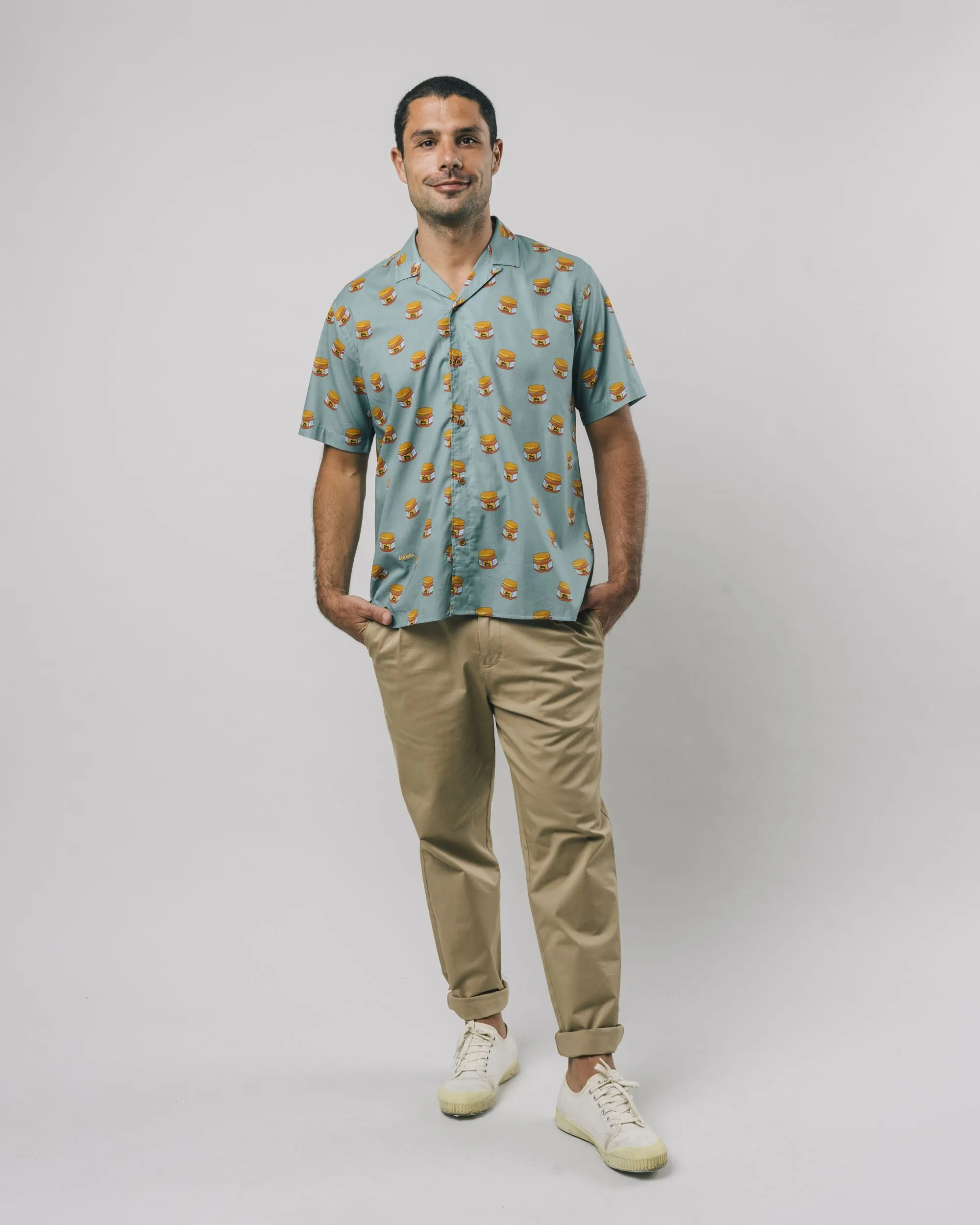 Tiger Brava Aloha Shirt