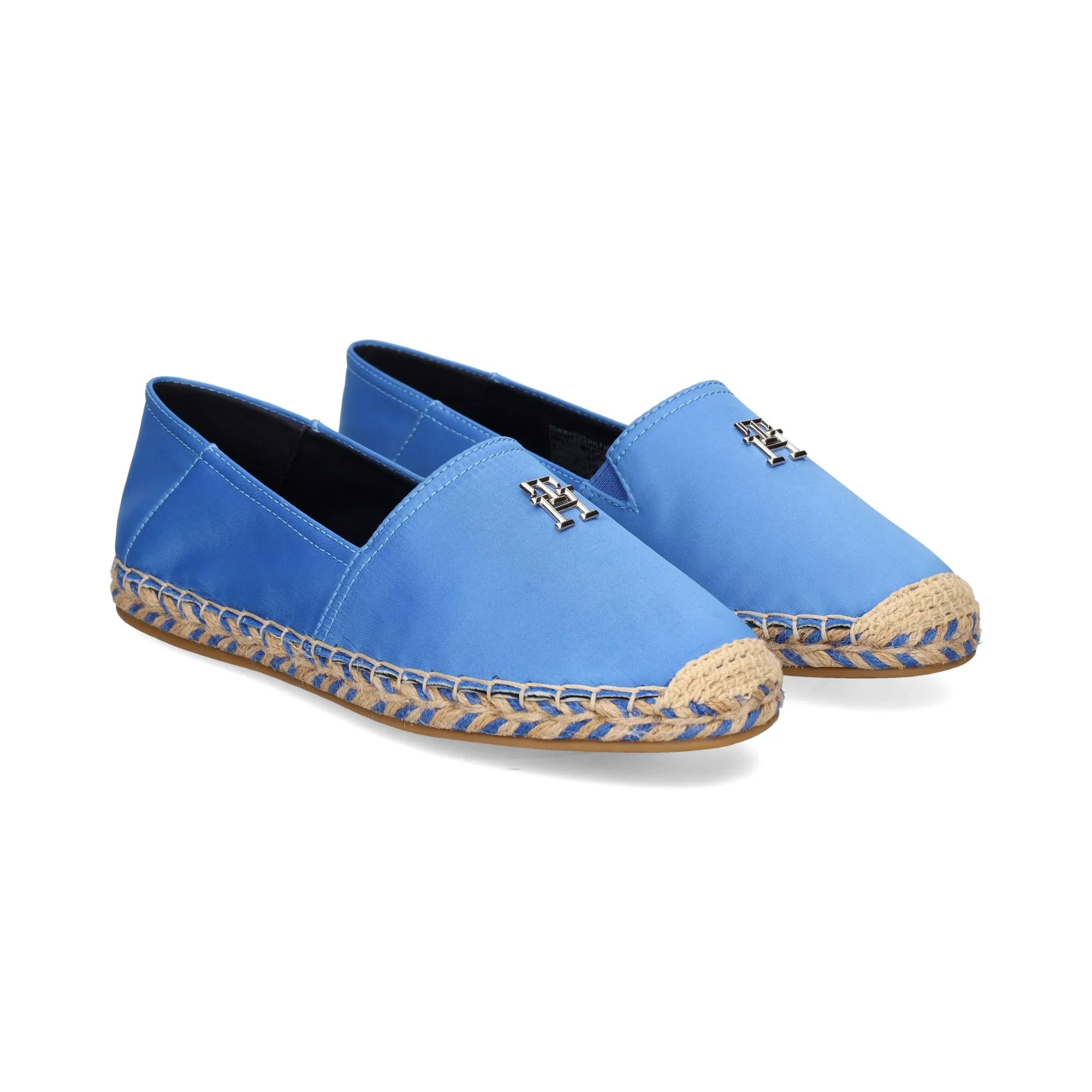 TOMMY HILFIGER Alpargatas de Mujer C30 BLUE SPELL