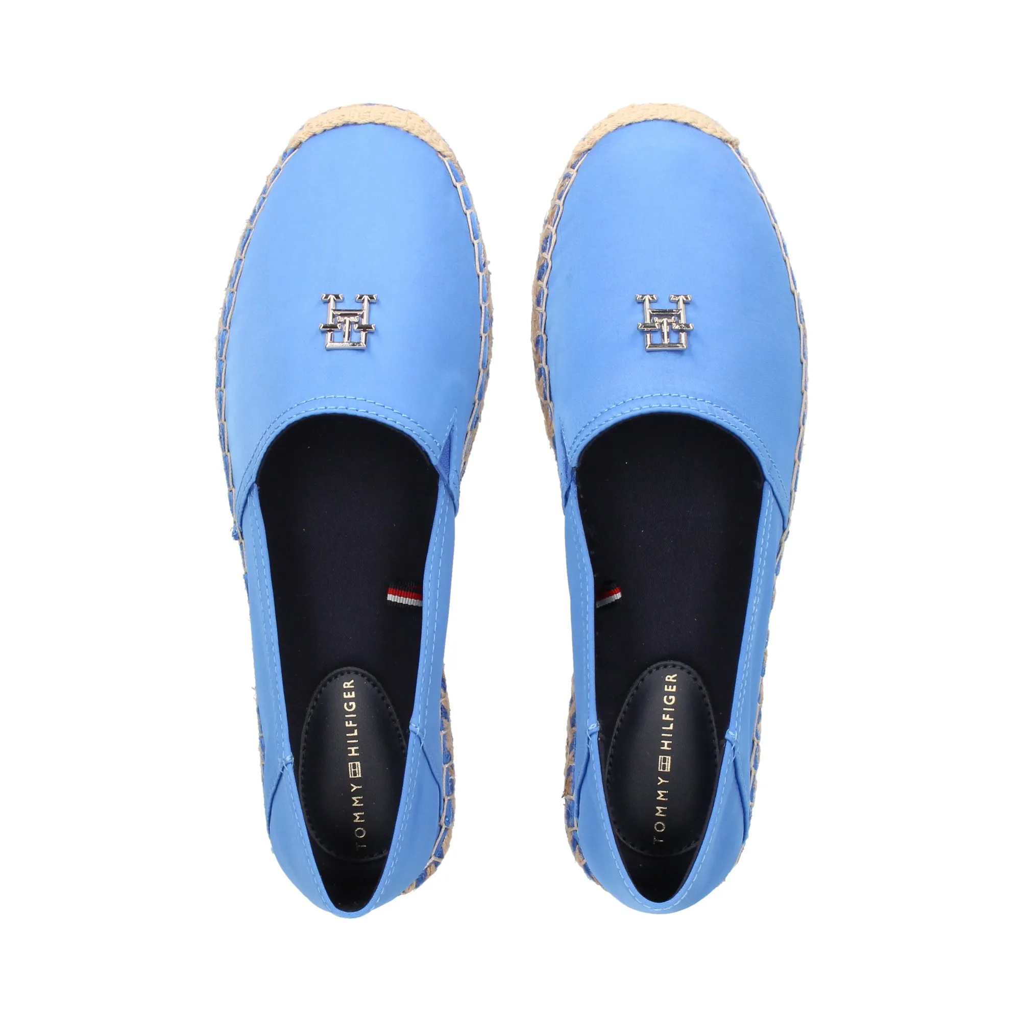 TOMMY HILFIGER Alpargatas de Mujer C30 BLUE SPELL