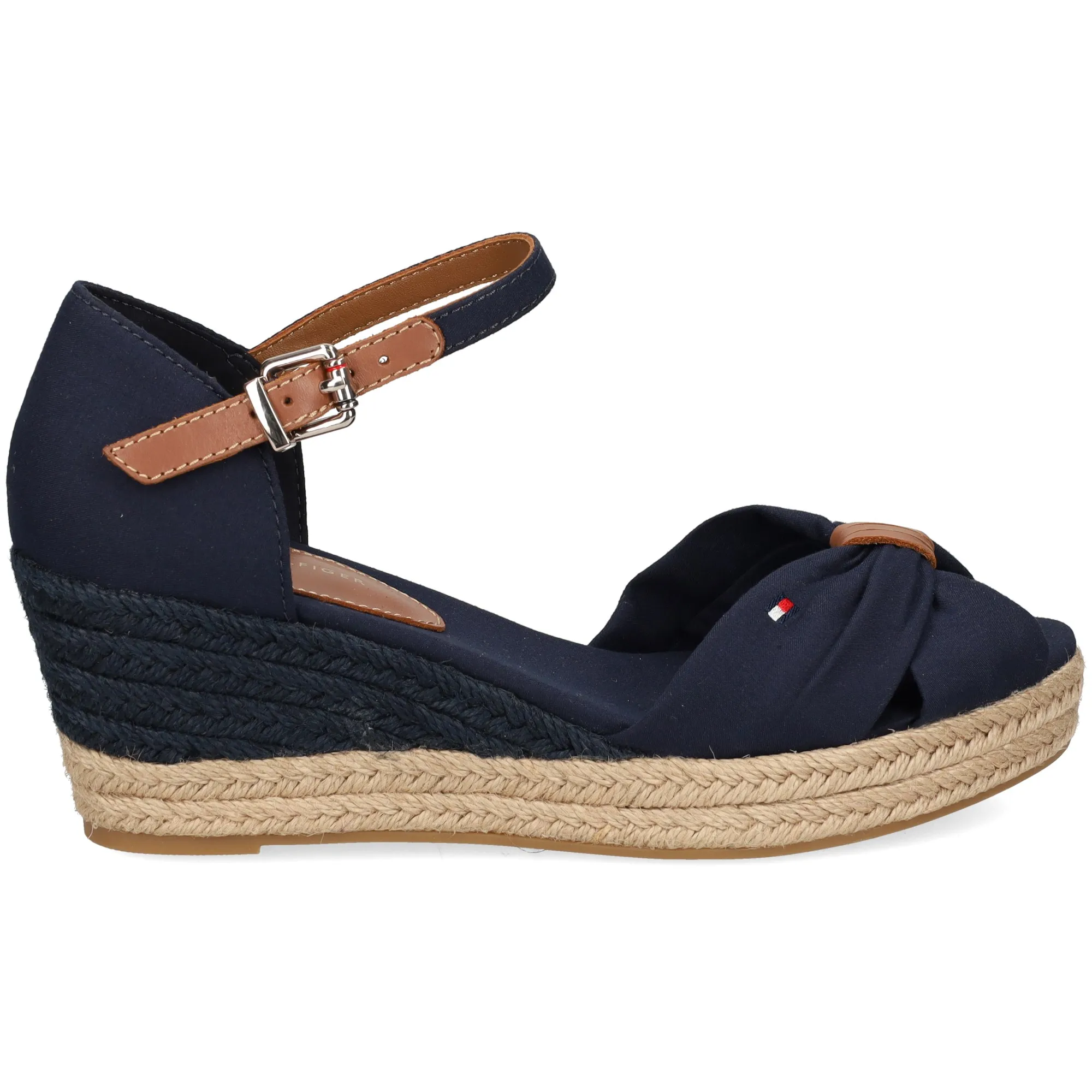 TOMMY HILFIGER Alpargatas de Mujer DW6 SPACE BLUE