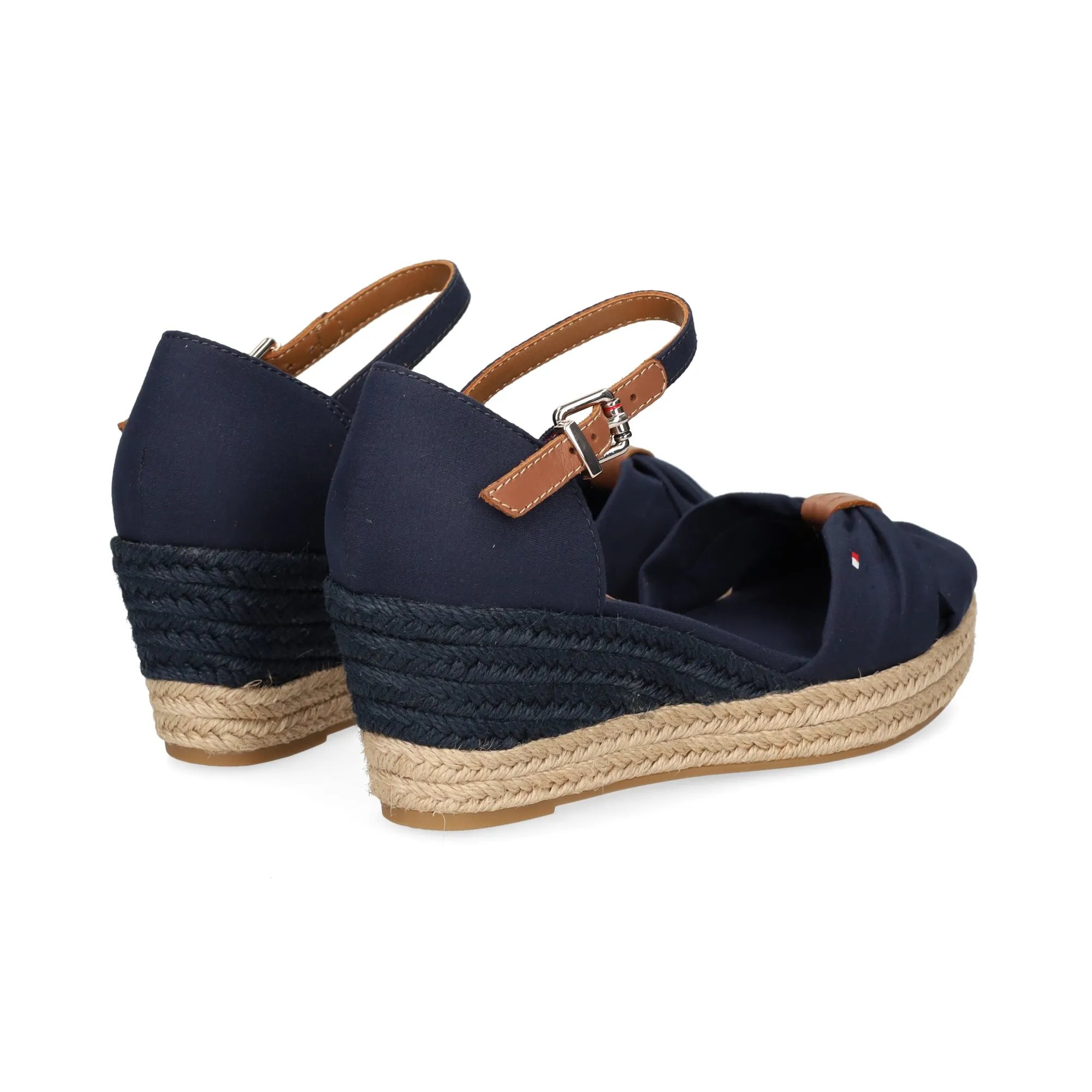 TOMMY HILFIGER Alpargatas de Mujer DW6 SPACE BLUE