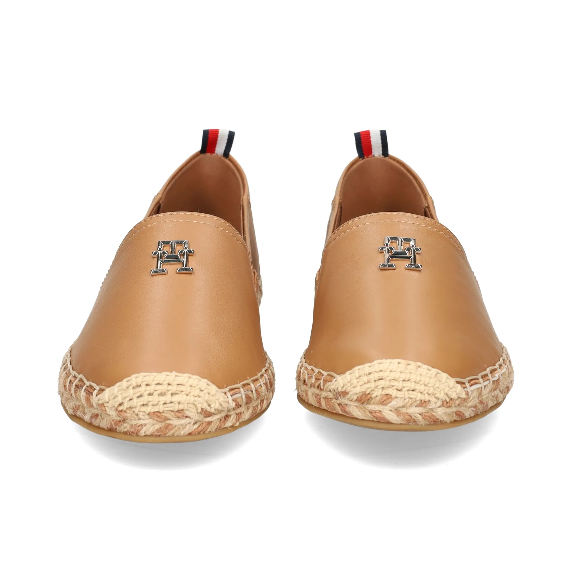 TOMMY HILFIGER Alpargatas de Mujer GU9 SUMMER COGN