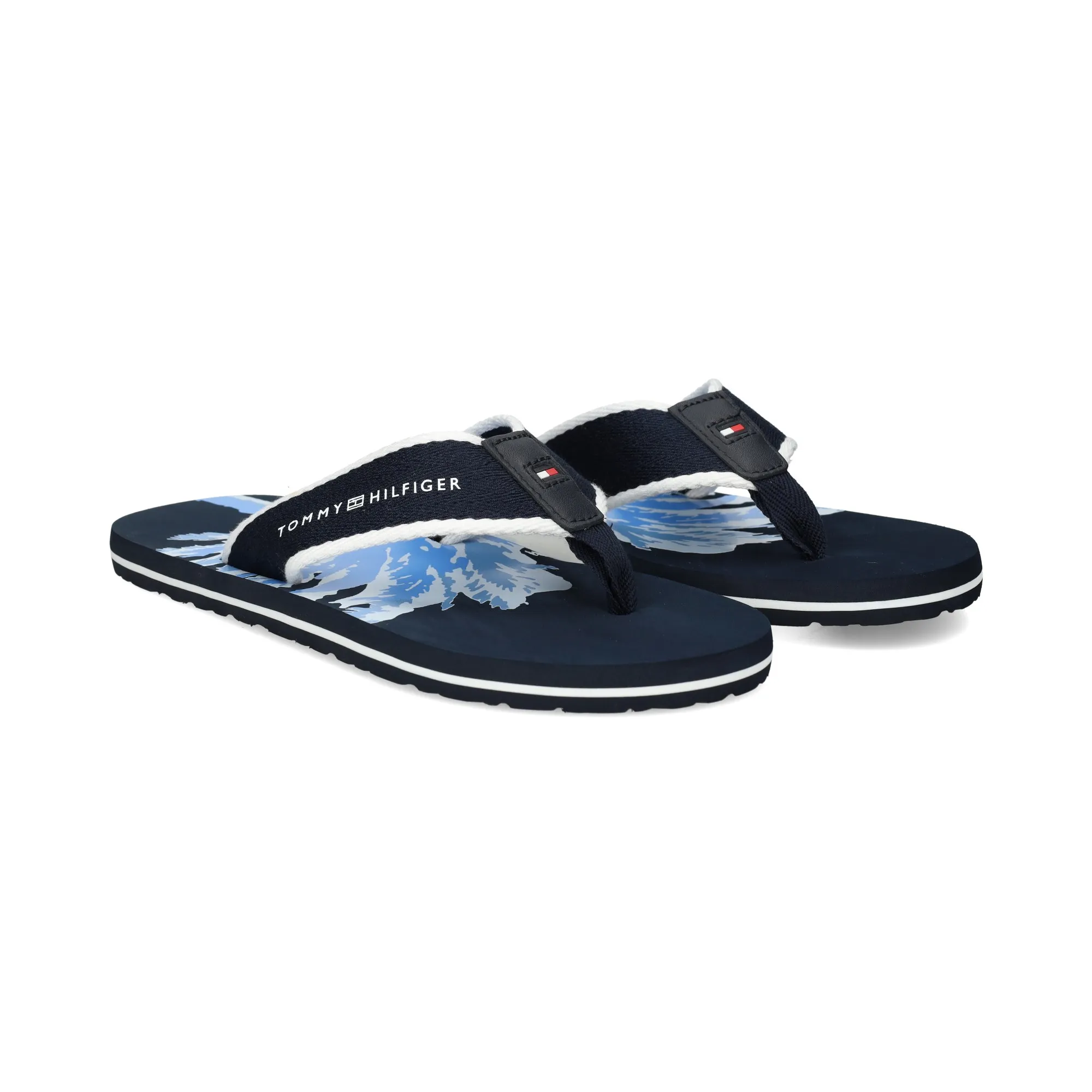 TOMMY HILFIGER Chanclas de Hombre DW5 DESERT SKY