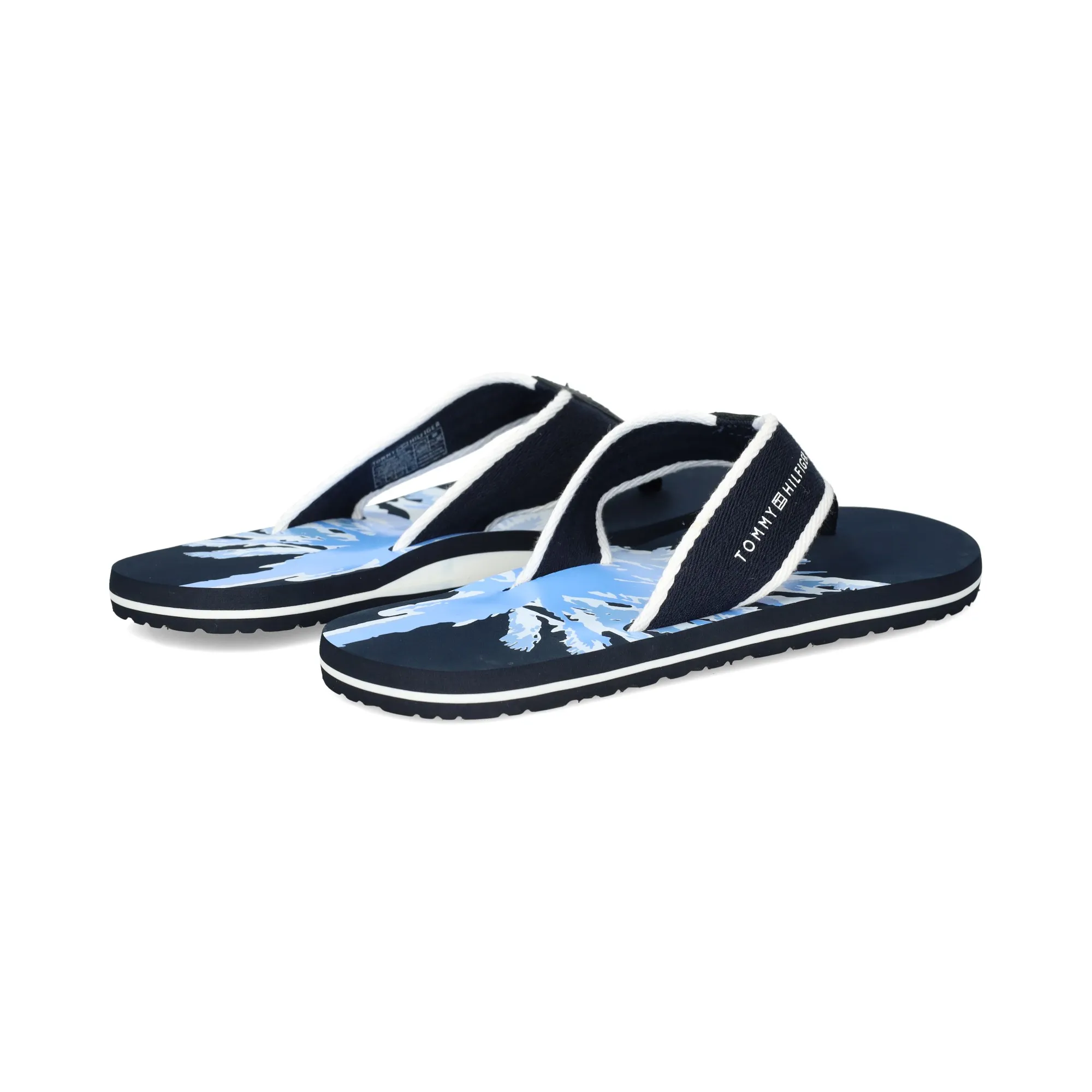 TOMMY HILFIGER Chanclas de Hombre DW5 DESERT SKY