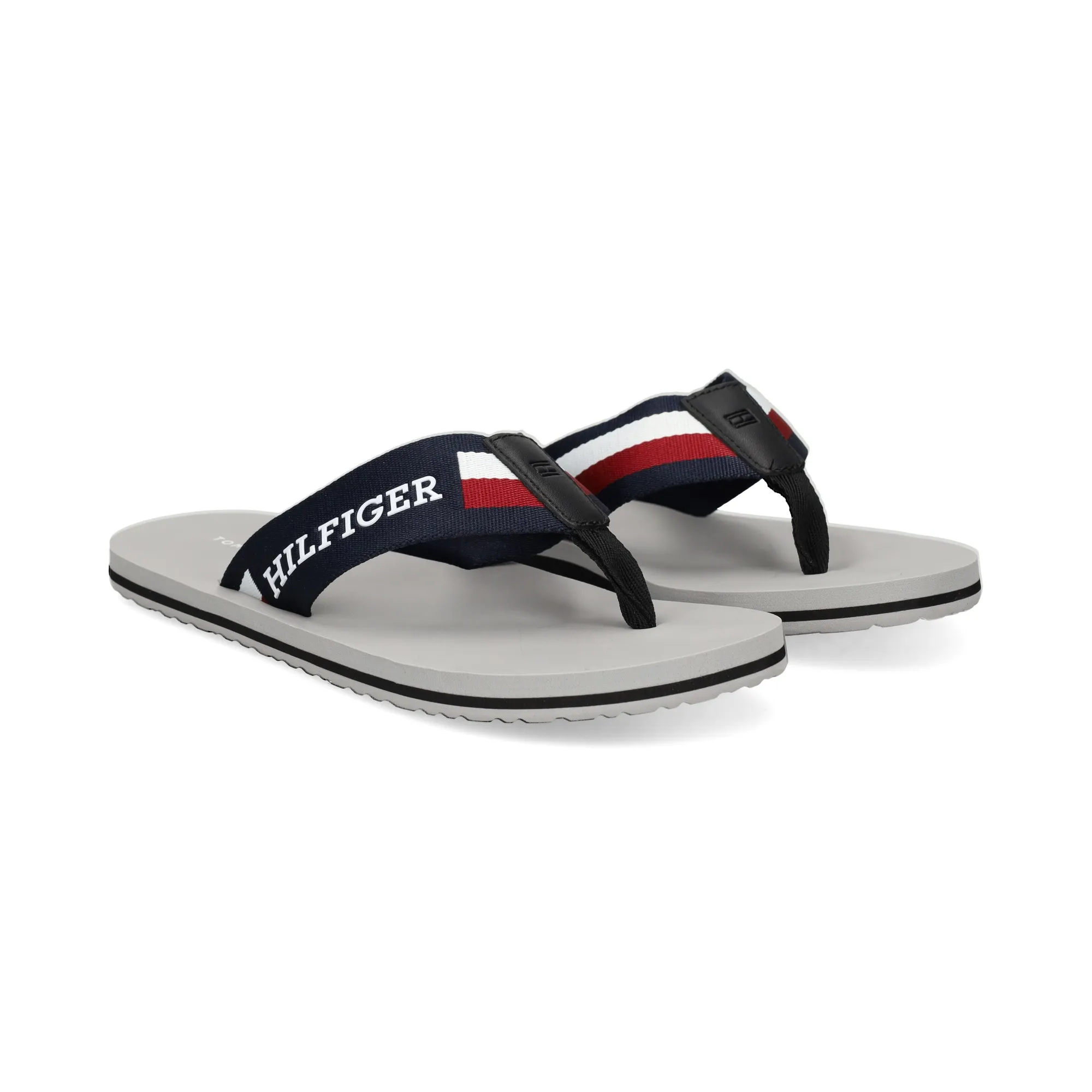 TOMMY HILFIGER Chanclas de Hombre PRT ANTIQUE SIL