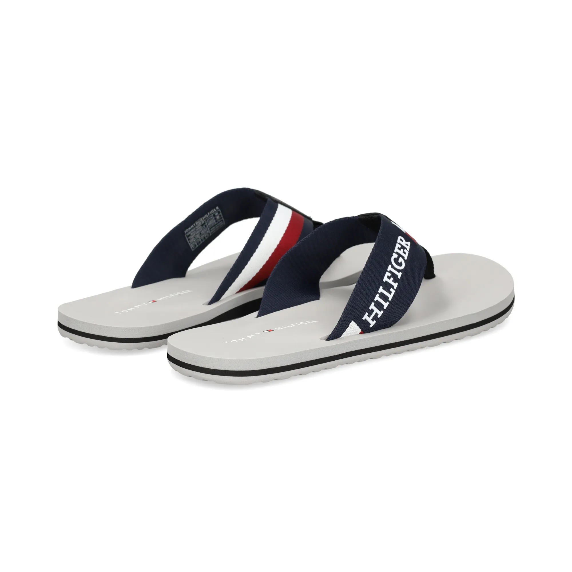 TOMMY HILFIGER Chanclas de Hombre PRT ANTIQUE SIL