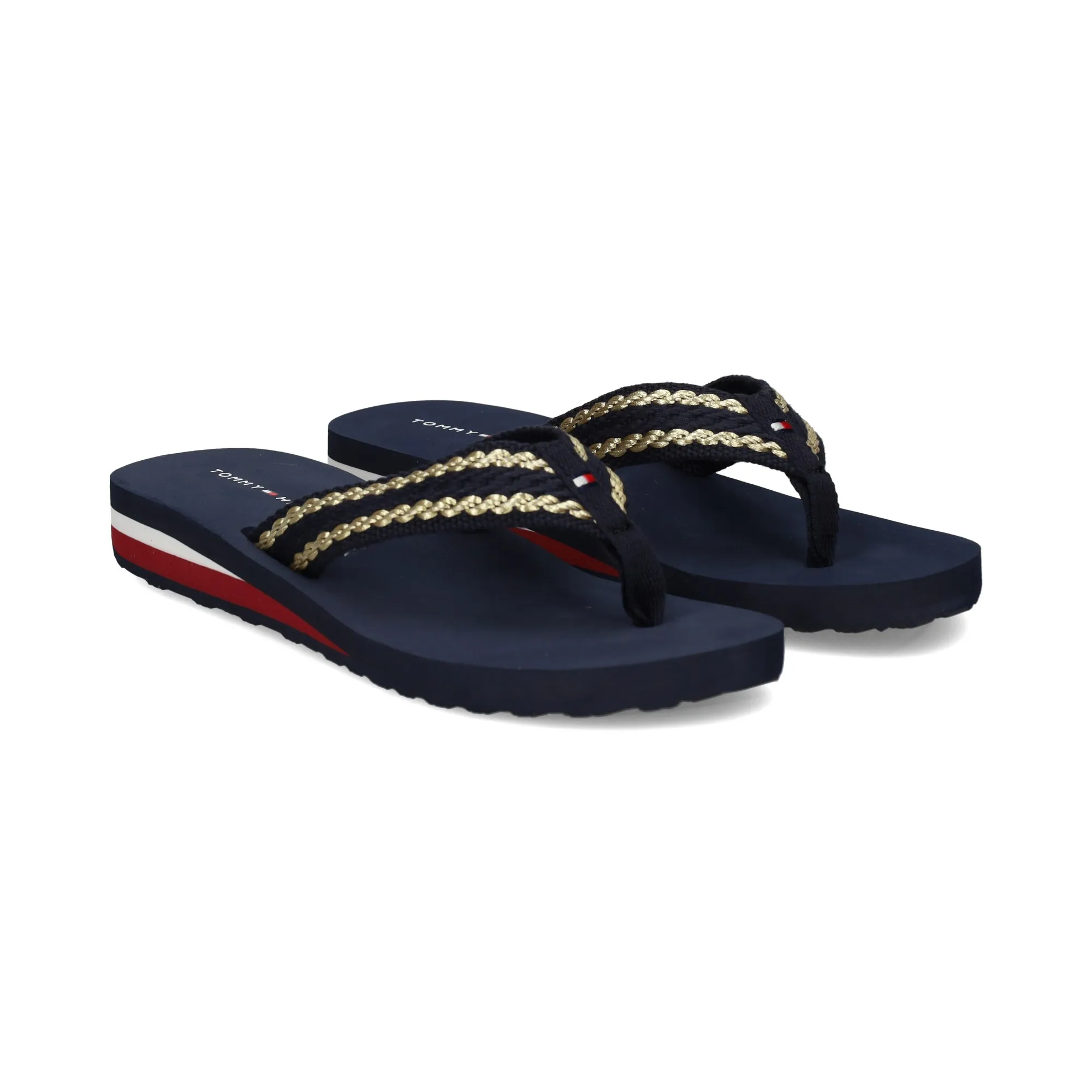 TOMMY HILFIGER Chanclas de Mujer 0GY RWB