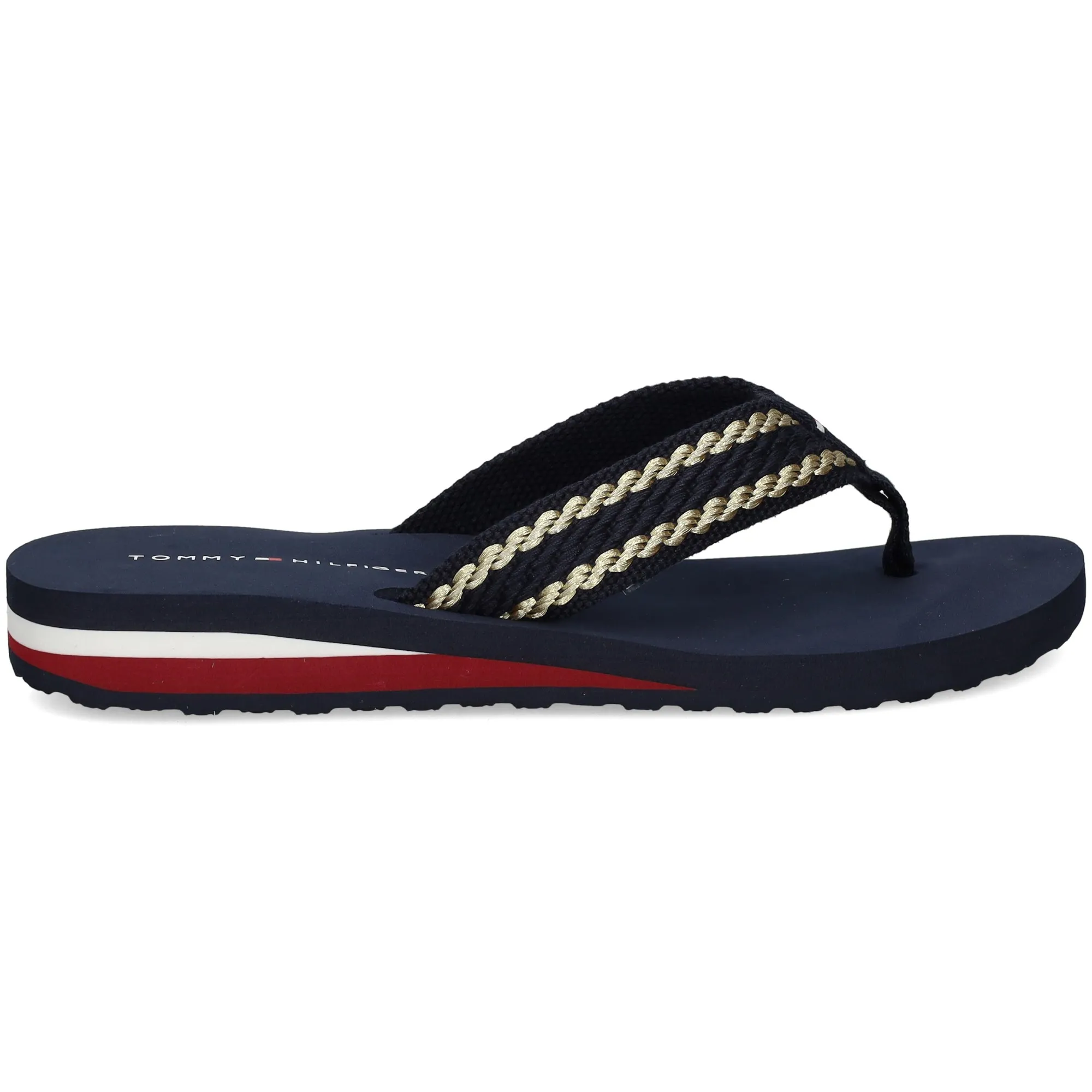 TOMMY HILFIGER Chanclas de Mujer 0GY RWB