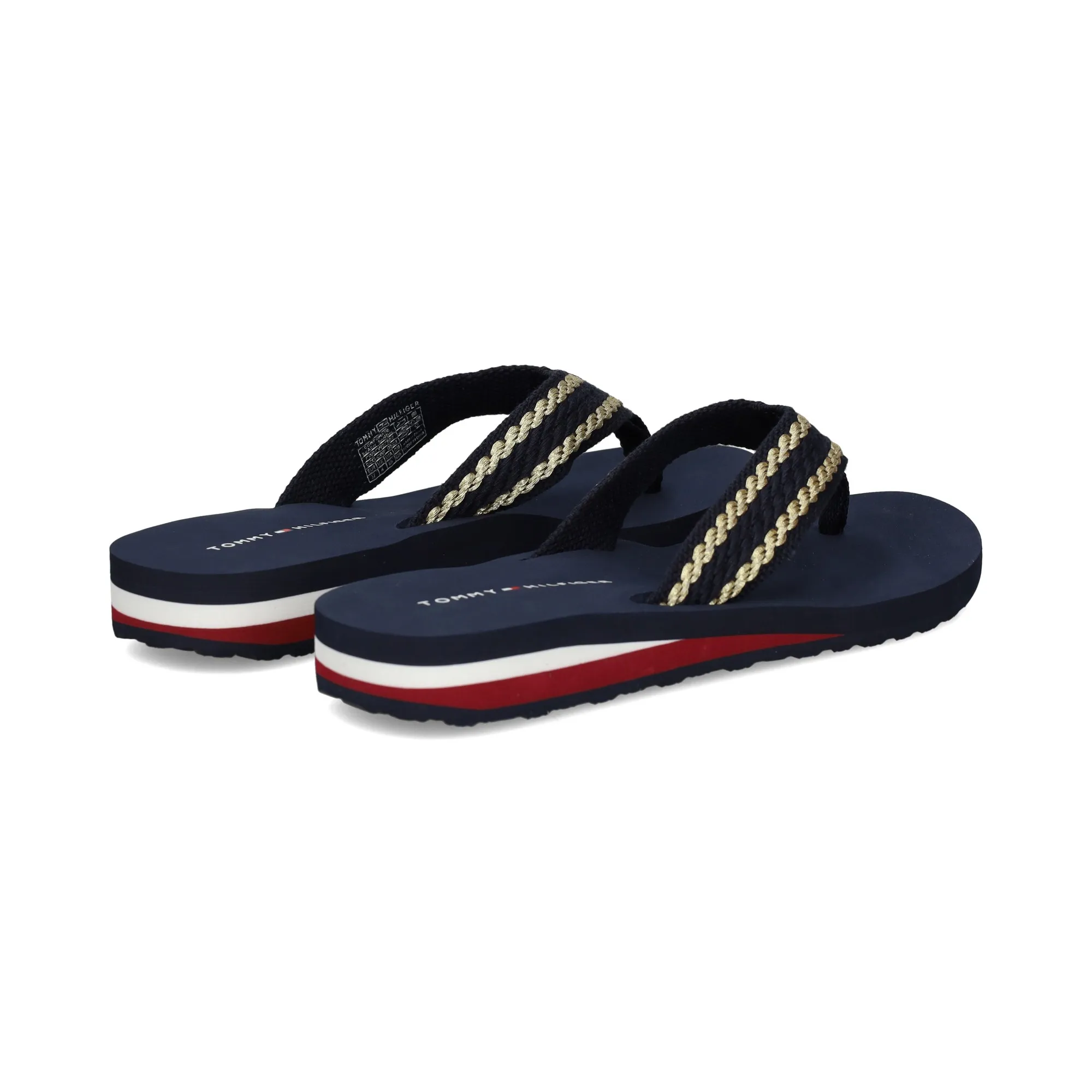 TOMMY HILFIGER Chanclas de Mujer 0GY RWB