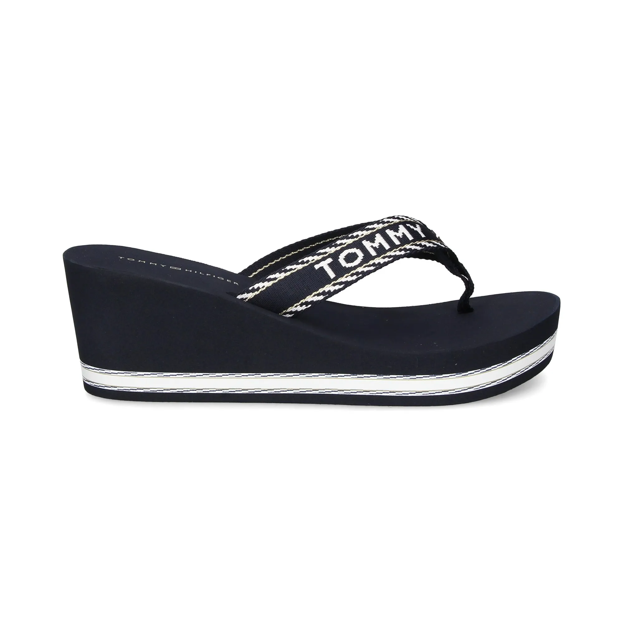 TOMMY HILFIGER Chanclas de Mujer 0GY SPACE BLUE