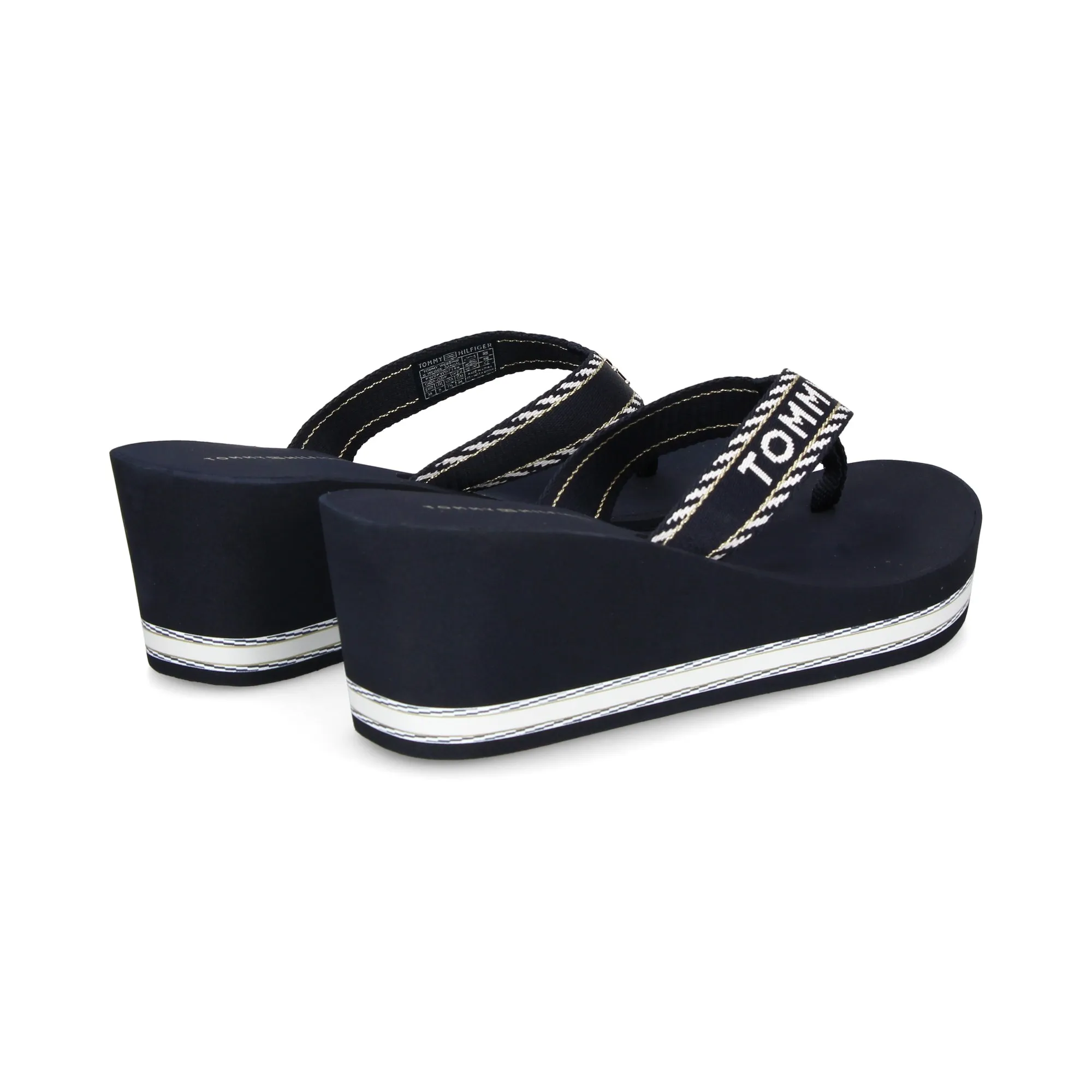 TOMMY HILFIGER Chanclas de Mujer 0GY SPACE BLUE