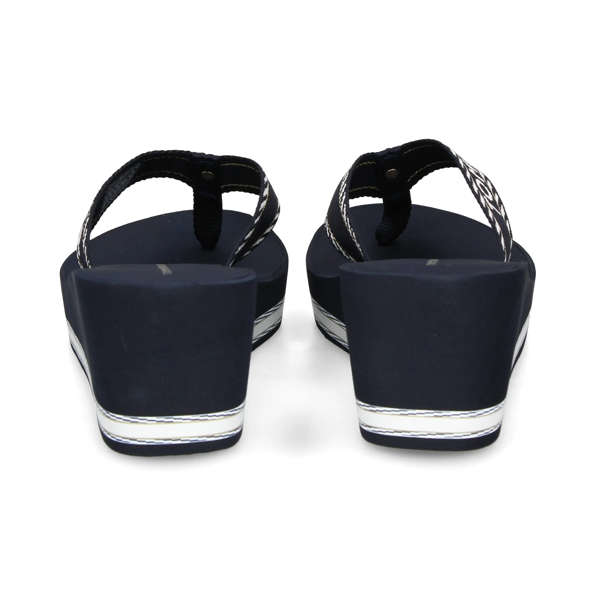 TOMMY HILFIGER Chanclas de Mujer 0GY SPACE BLUE