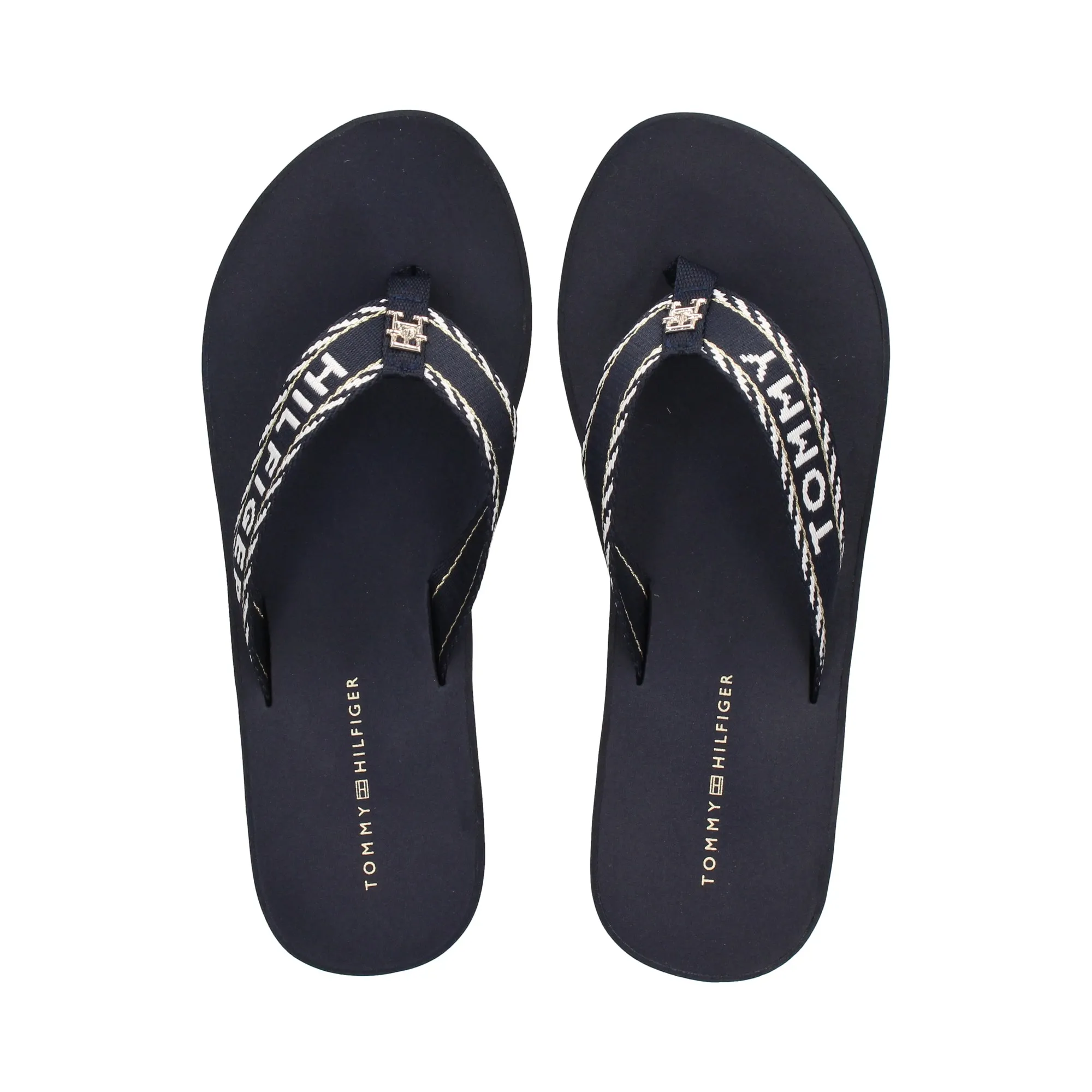 TOMMY HILFIGER Chanclas de Mujer 0GY SPACE BLUE