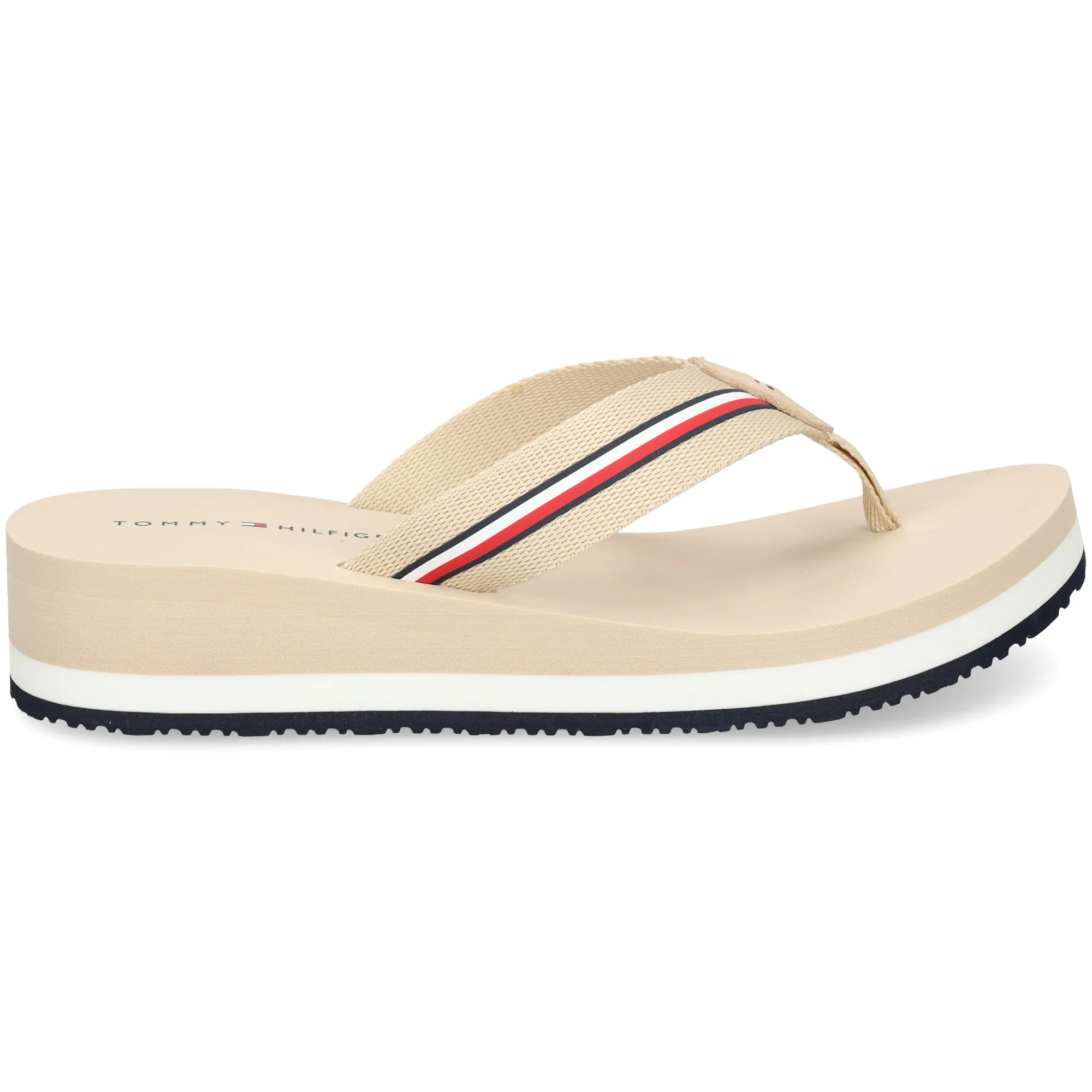 TOMMY HILFIGER Chanclas de Mujer AES WHITE CLAY