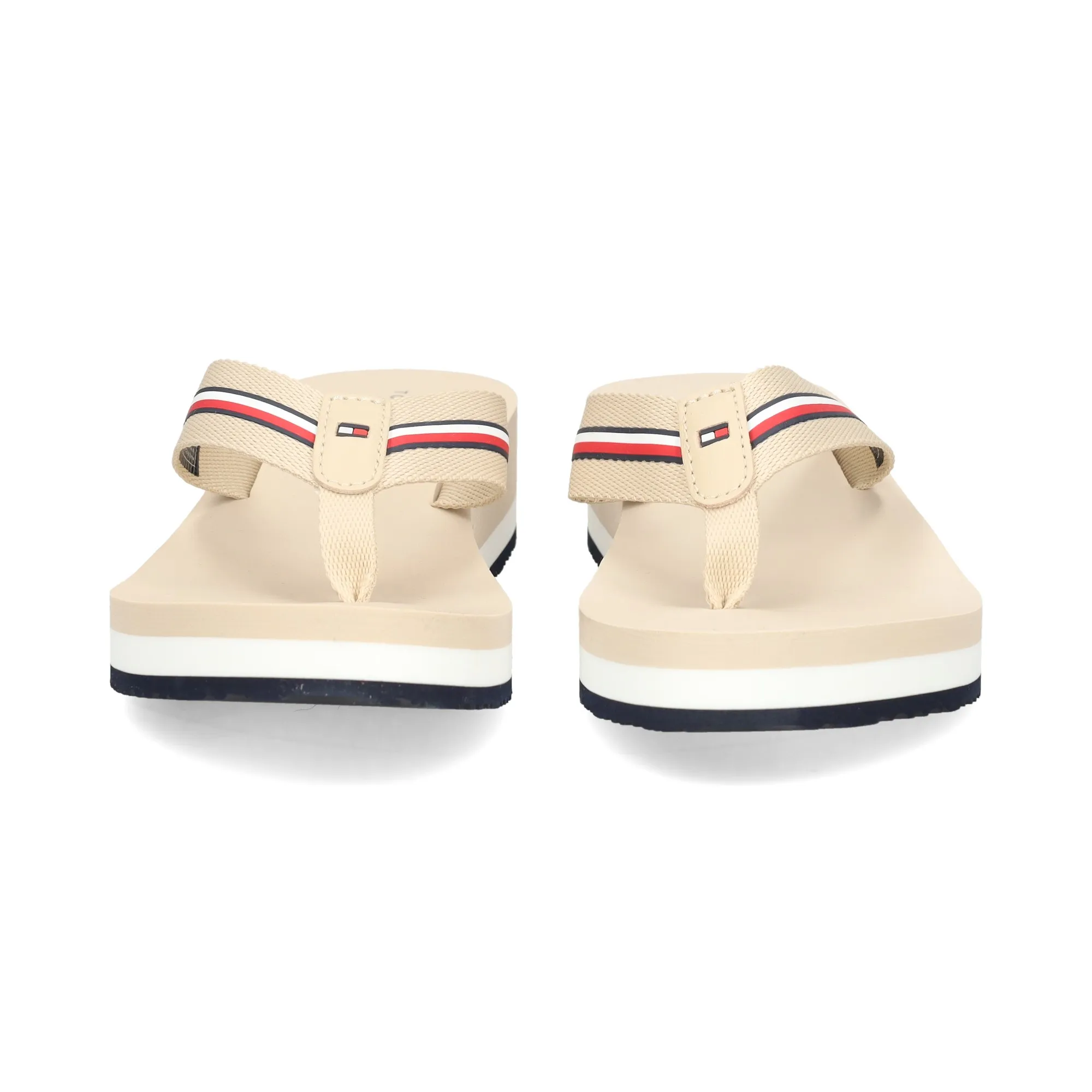 TOMMY HILFIGER Chanclas de Mujer AES WHITE CLAY