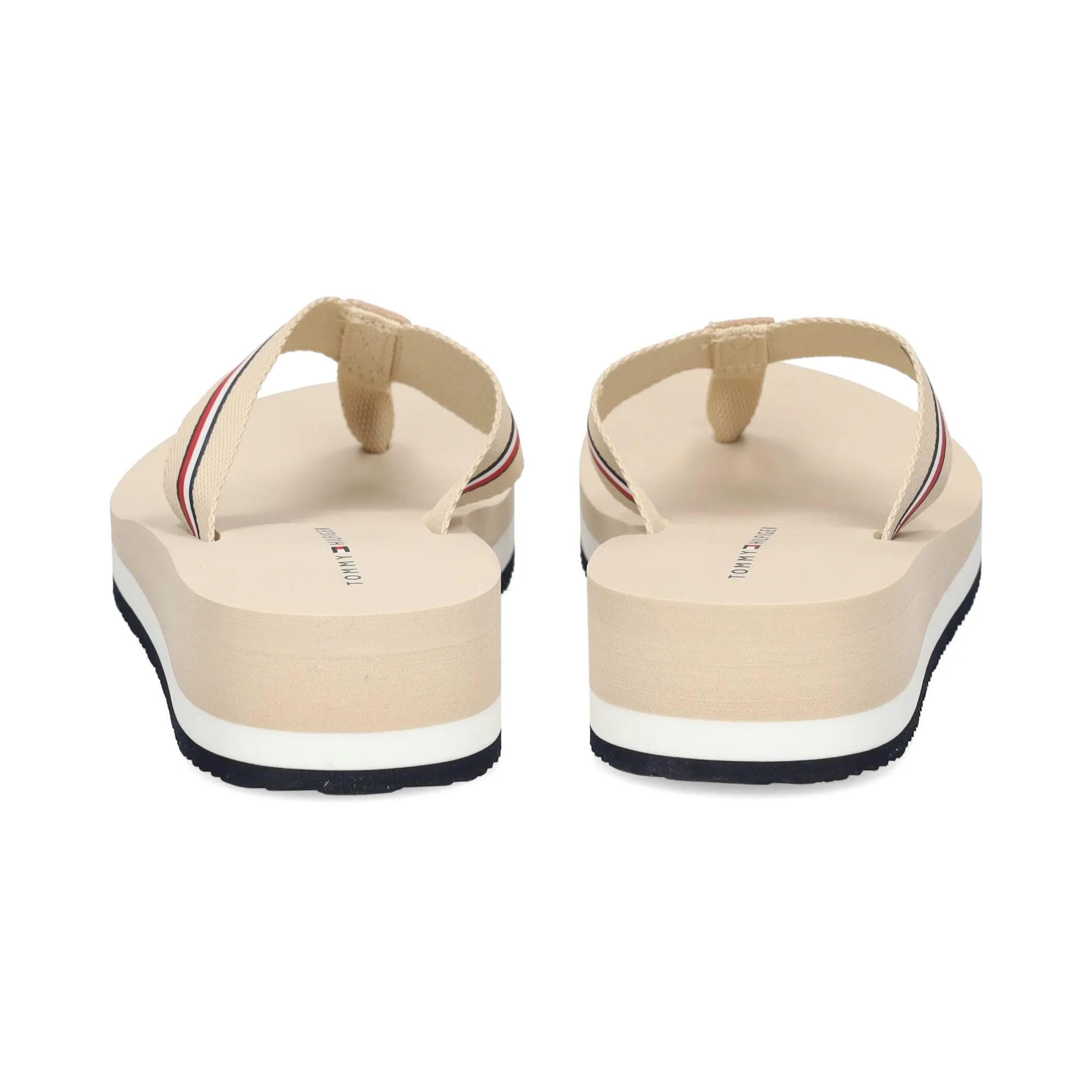 TOMMY HILFIGER Chanclas de Mujer AES WHITE CLAY