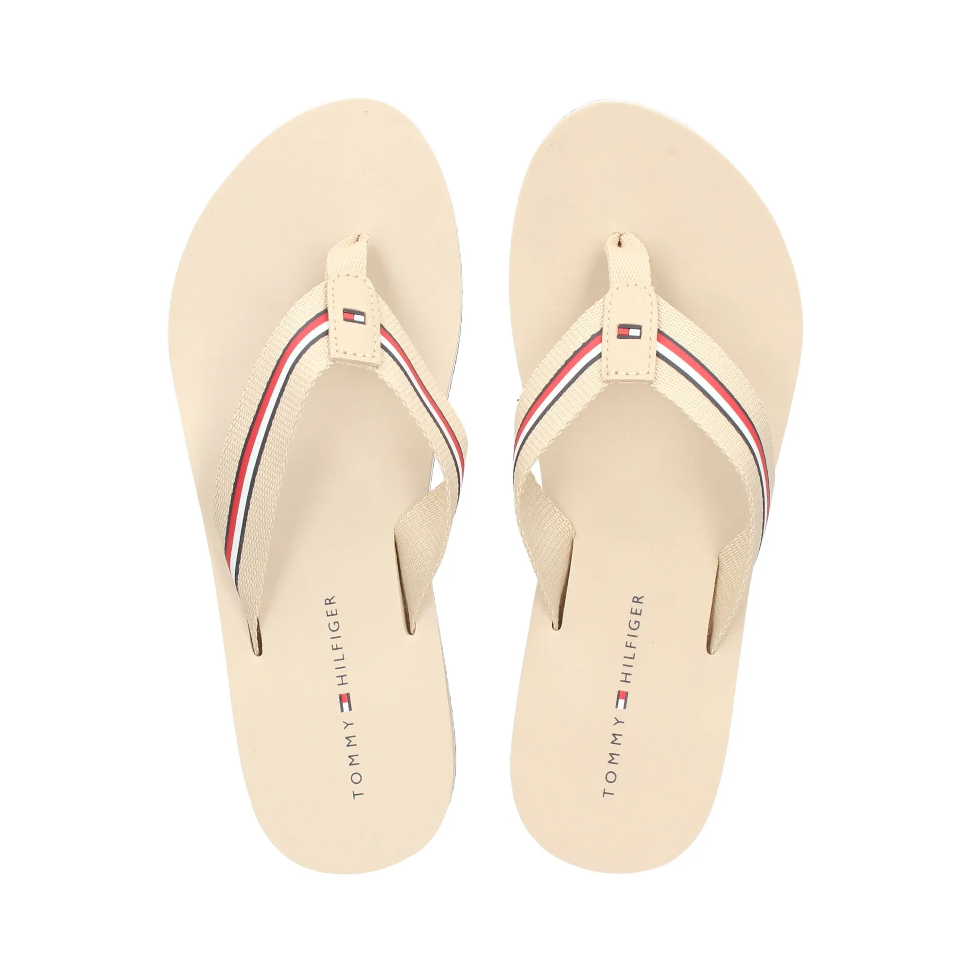 TOMMY HILFIGER Chanclas de Mujer AES WHITE CLAY