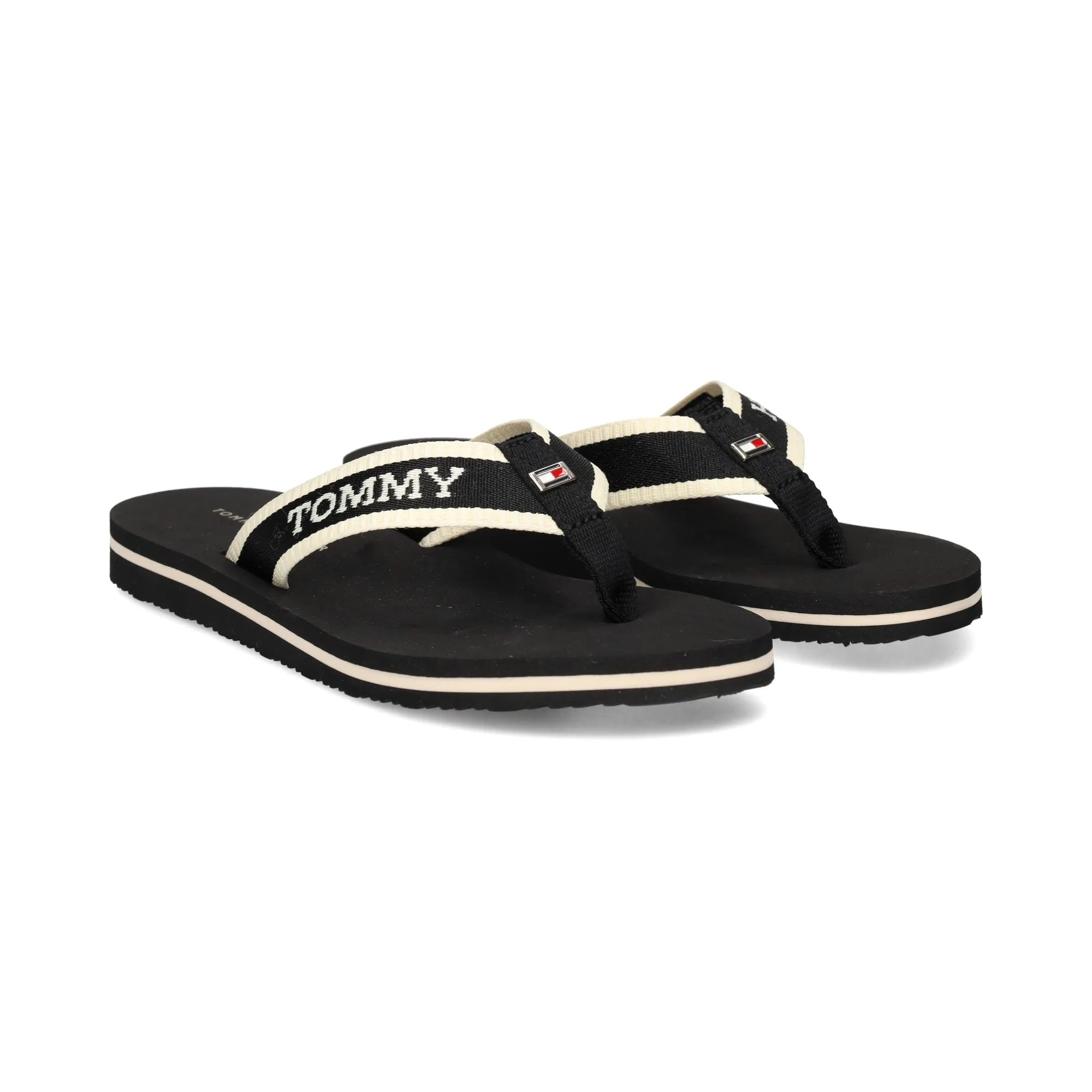 TOMMY HILFIGER Chanclas de Mujer BDS BLACK