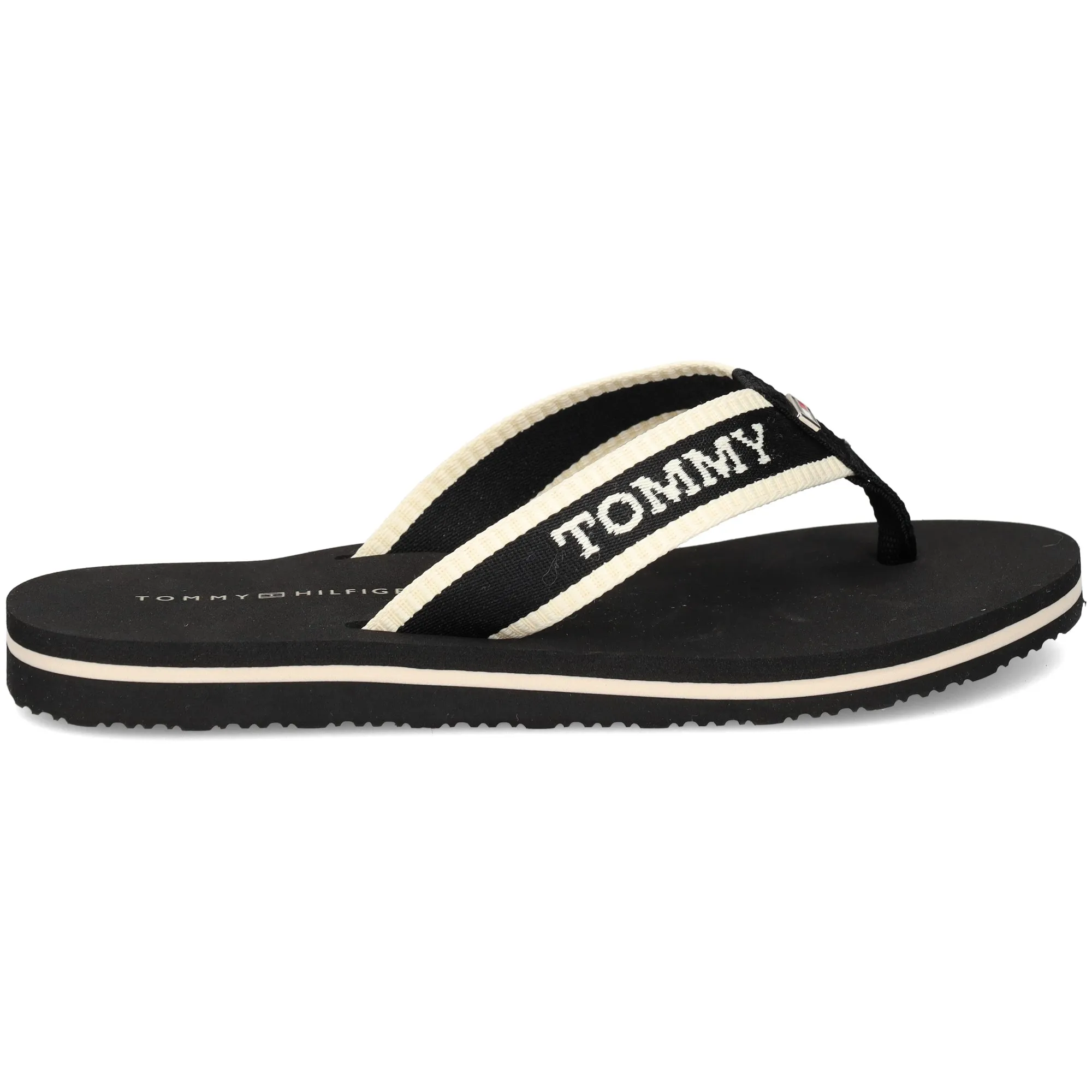 TOMMY HILFIGER Chanclas de Mujer BDS BLACK