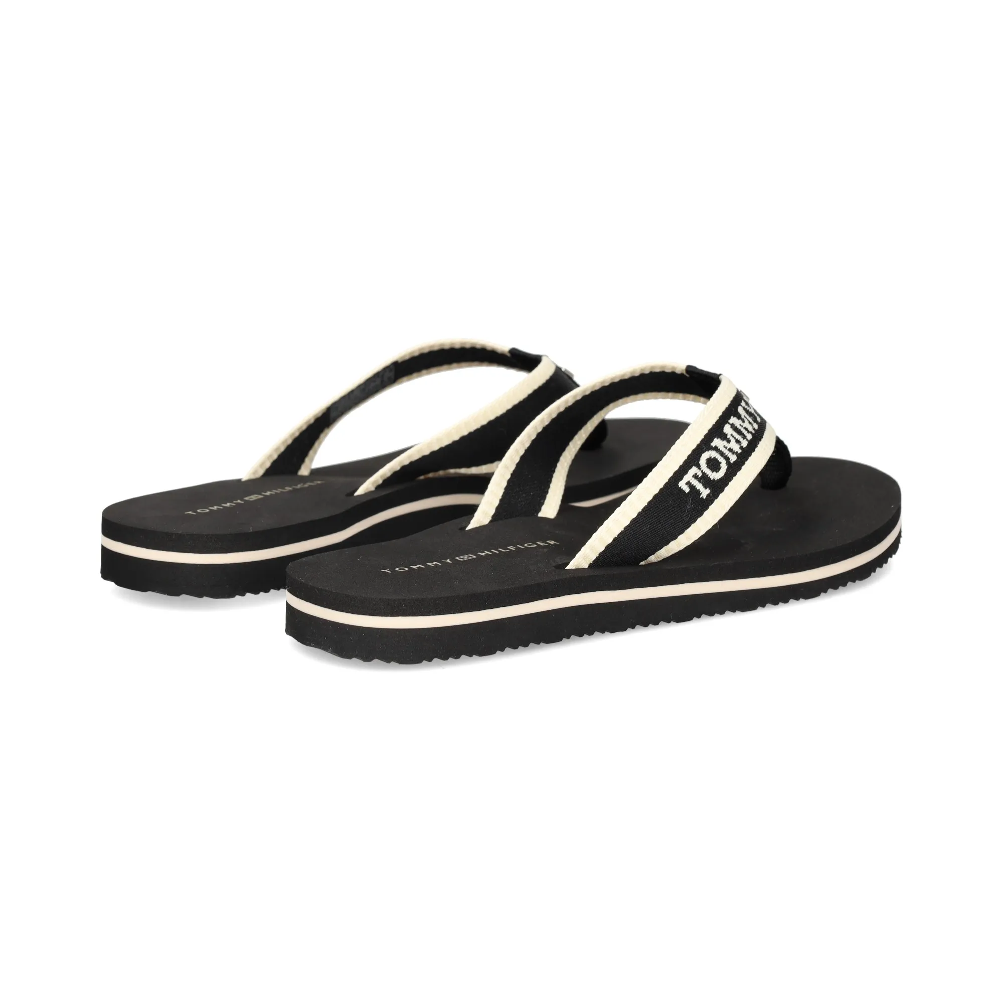 TOMMY HILFIGER Chanclas de Mujer BDS BLACK